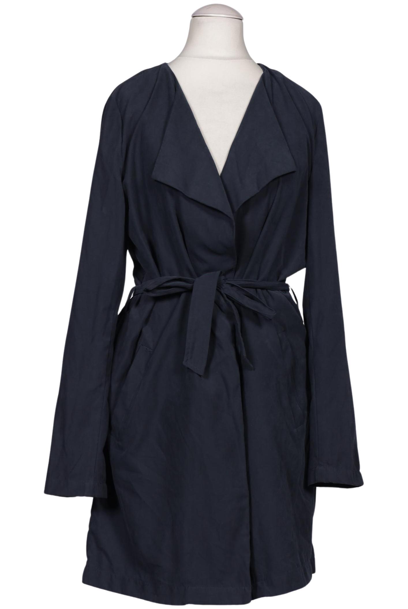 

Vila Damen Mantel, marineblau, Gr. 34