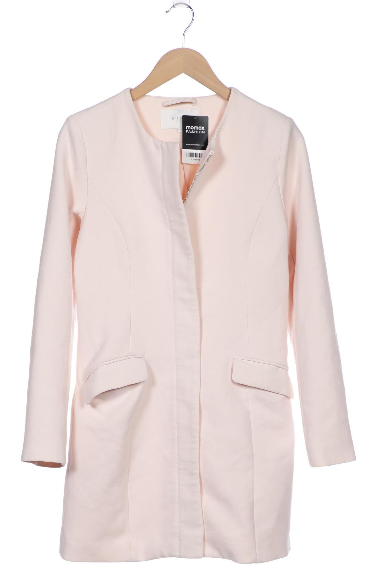 

Vila Damen Mantel, pink
