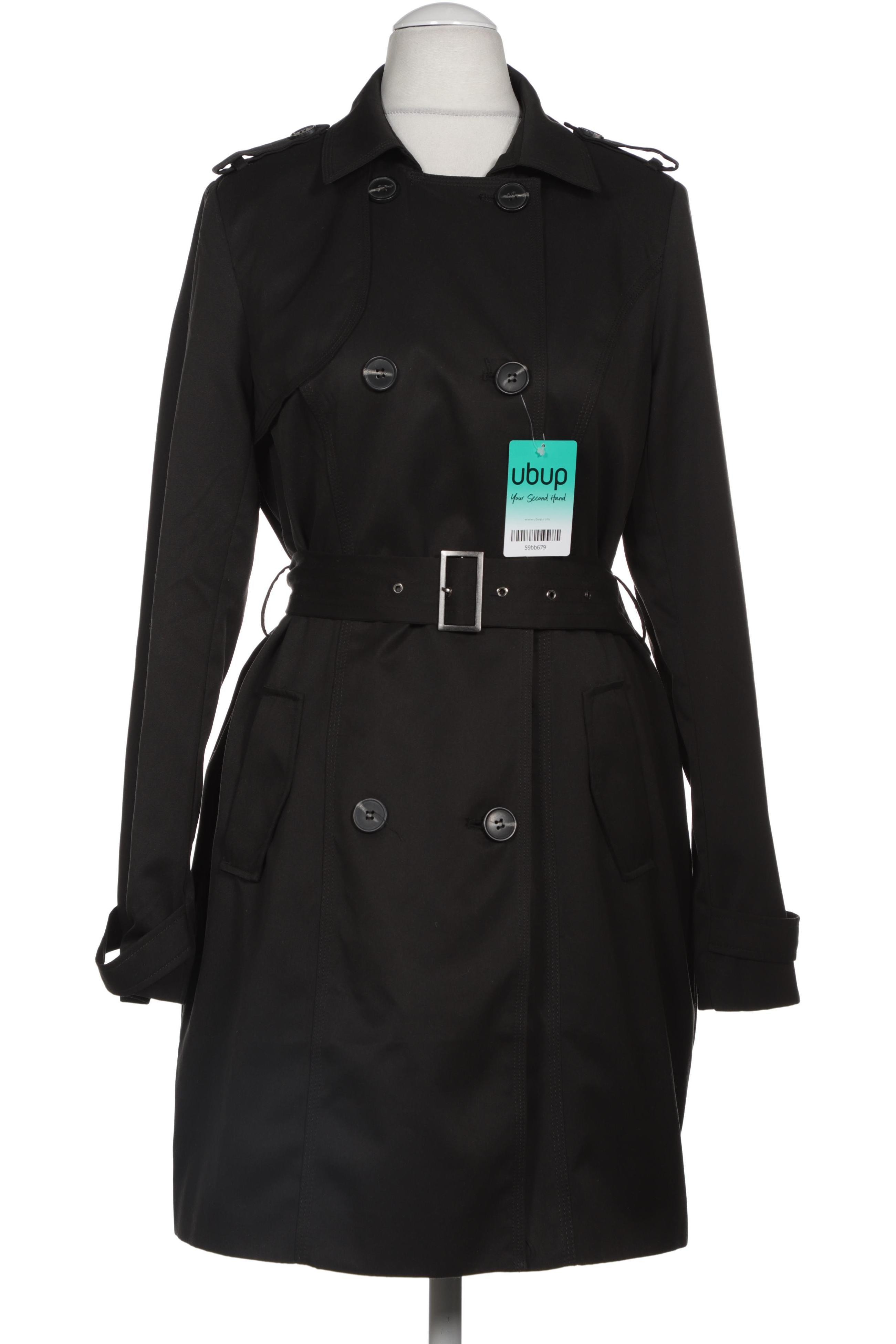 

Vila Damen Mantel, schwarz, Gr.