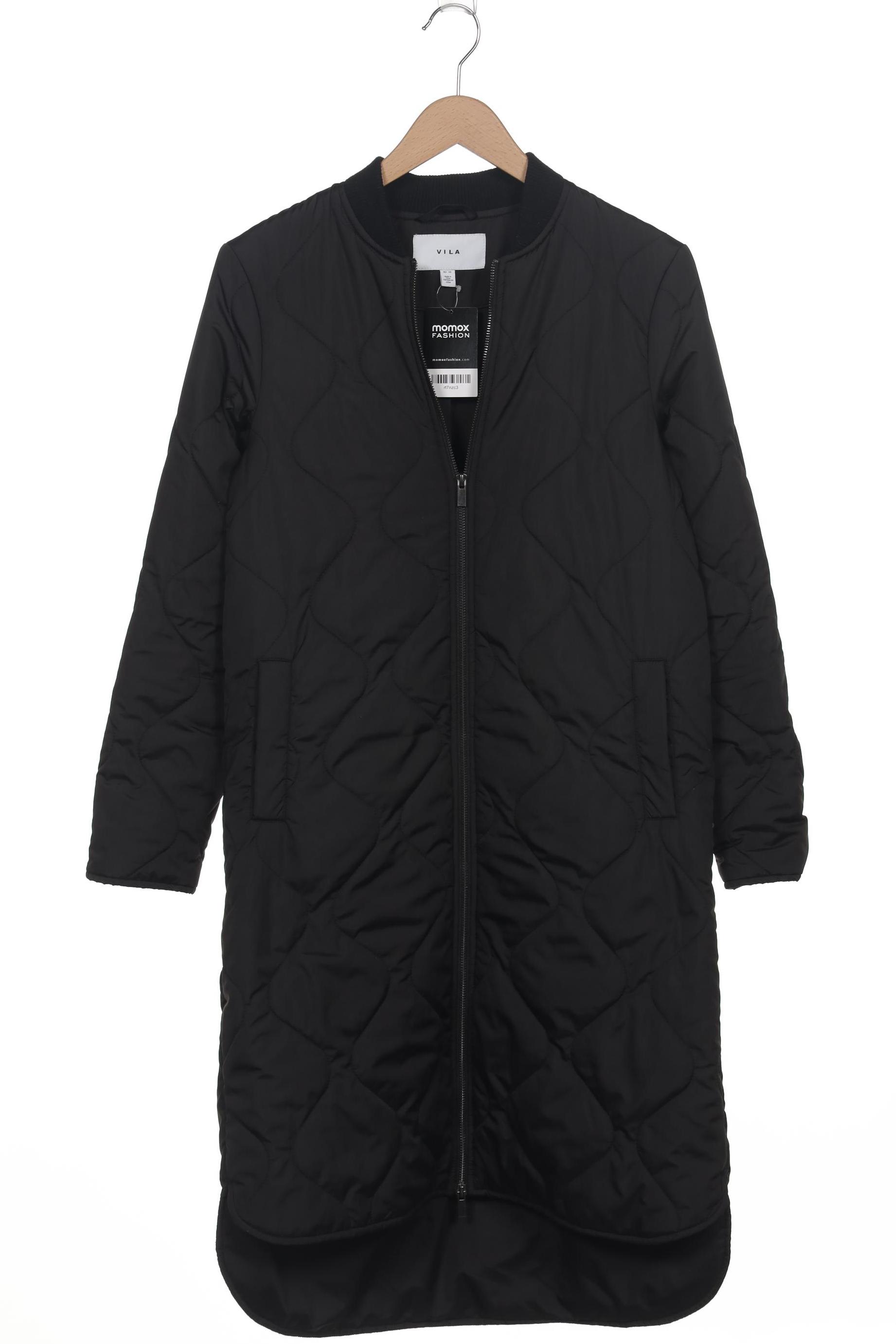 

Vila Damen Mantel, schwarz, Gr. 34