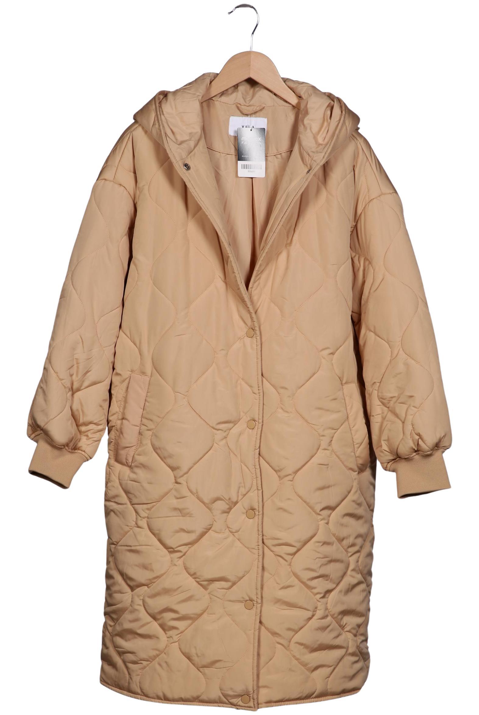 

Vila Damen Mantel, beige, Gr. 44