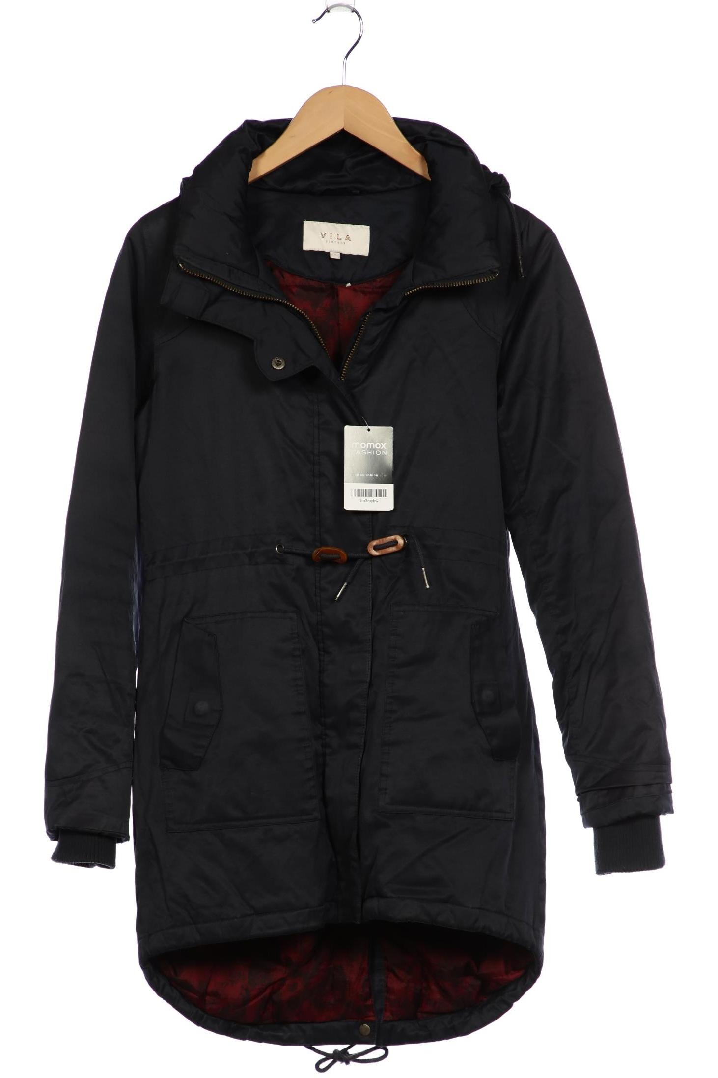 

Vila Damen Mantel, marineblau, Gr. 36