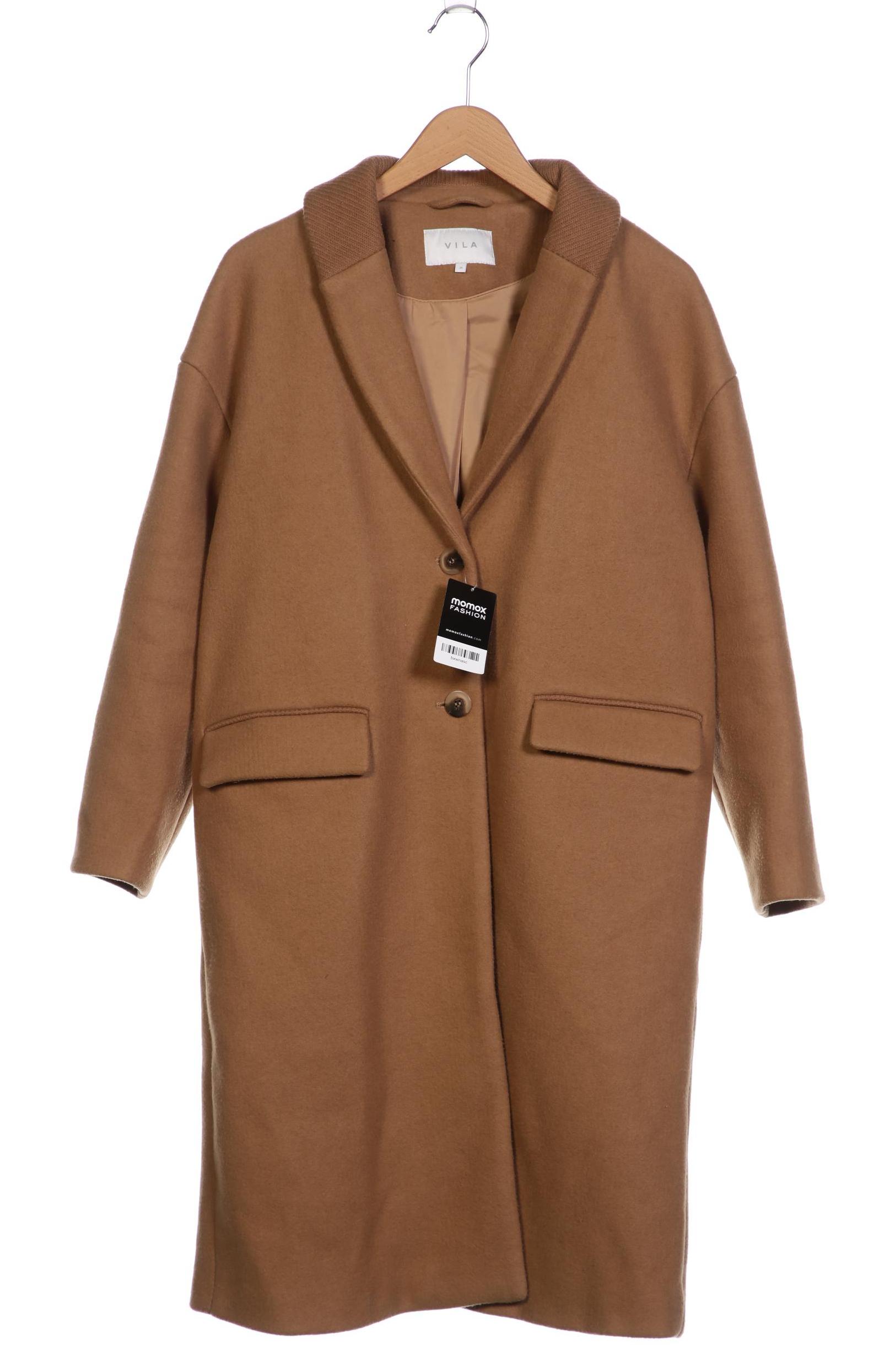 

Vila Damen Mantel, braun, Gr. 38