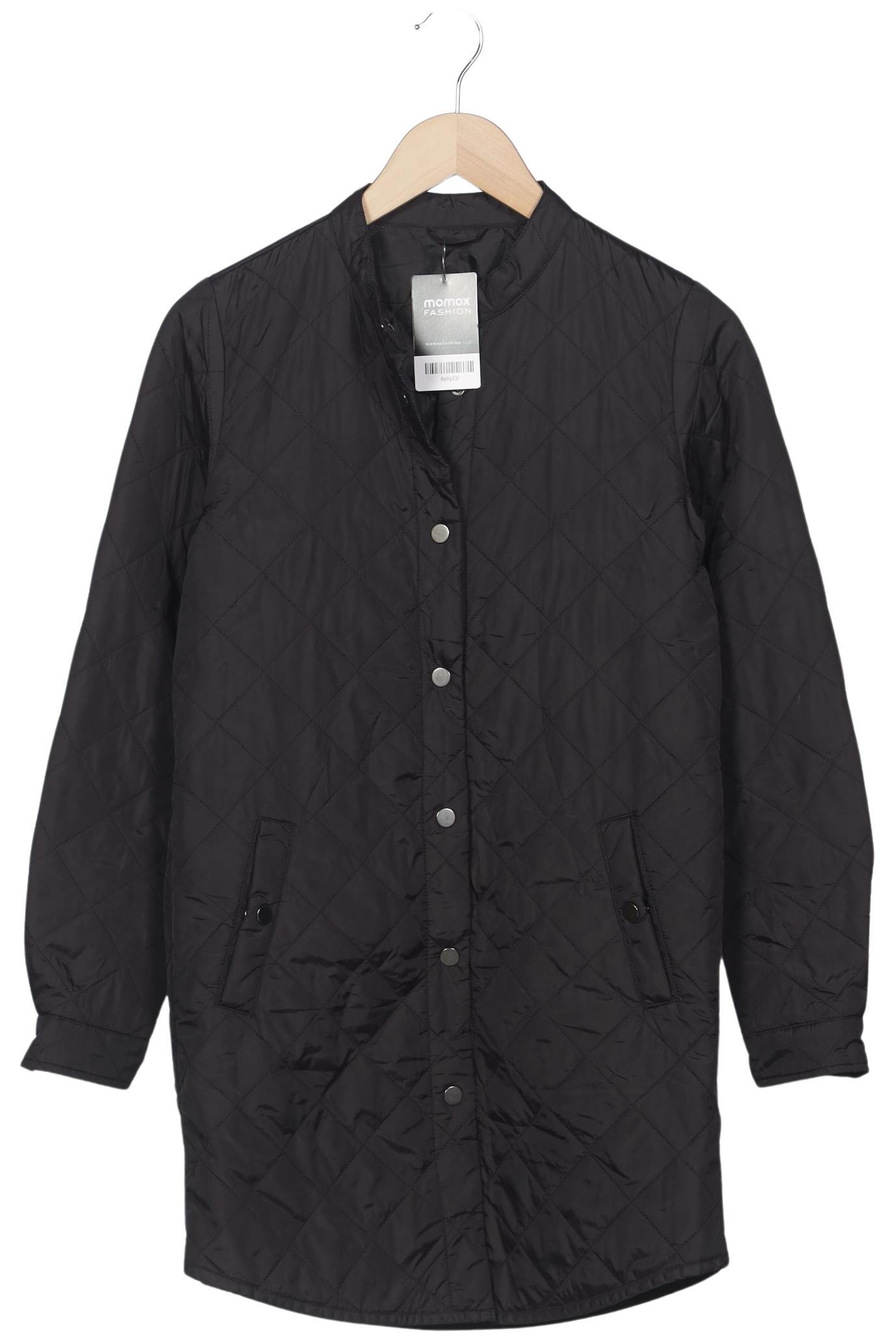 

Vila Damen Mantel, schwarz, Gr. 34