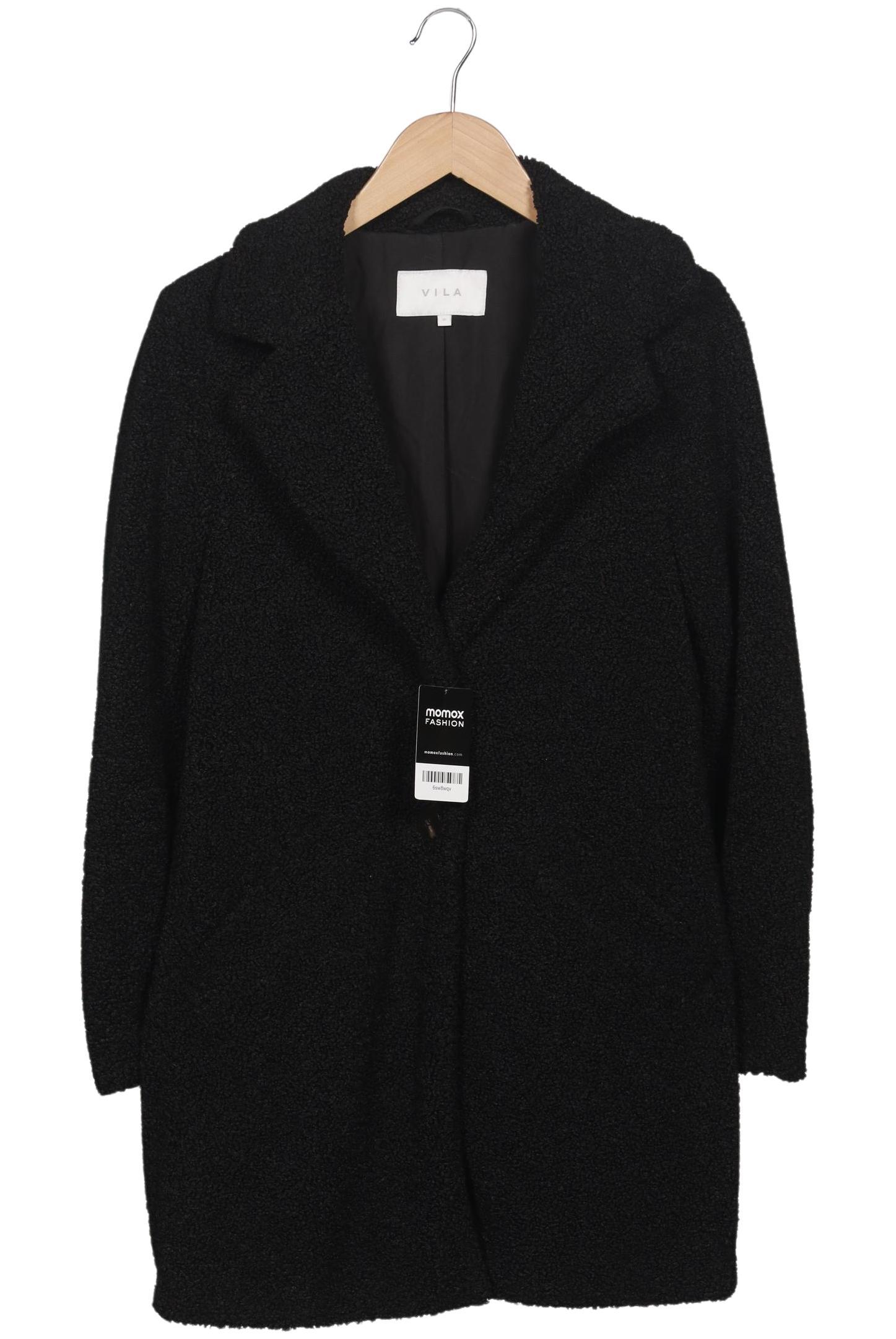

Vila Damen Mantel, schwarz, Gr. 36