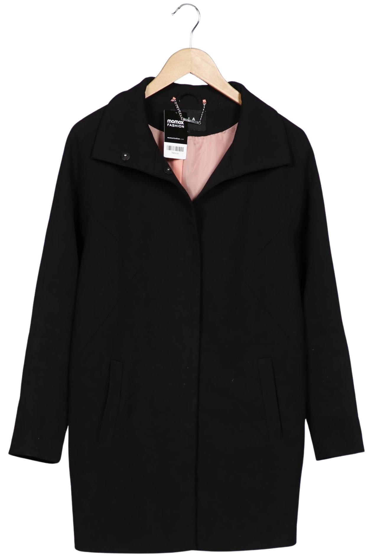 

Vila Damen Mantel, schwarz, Gr. 36