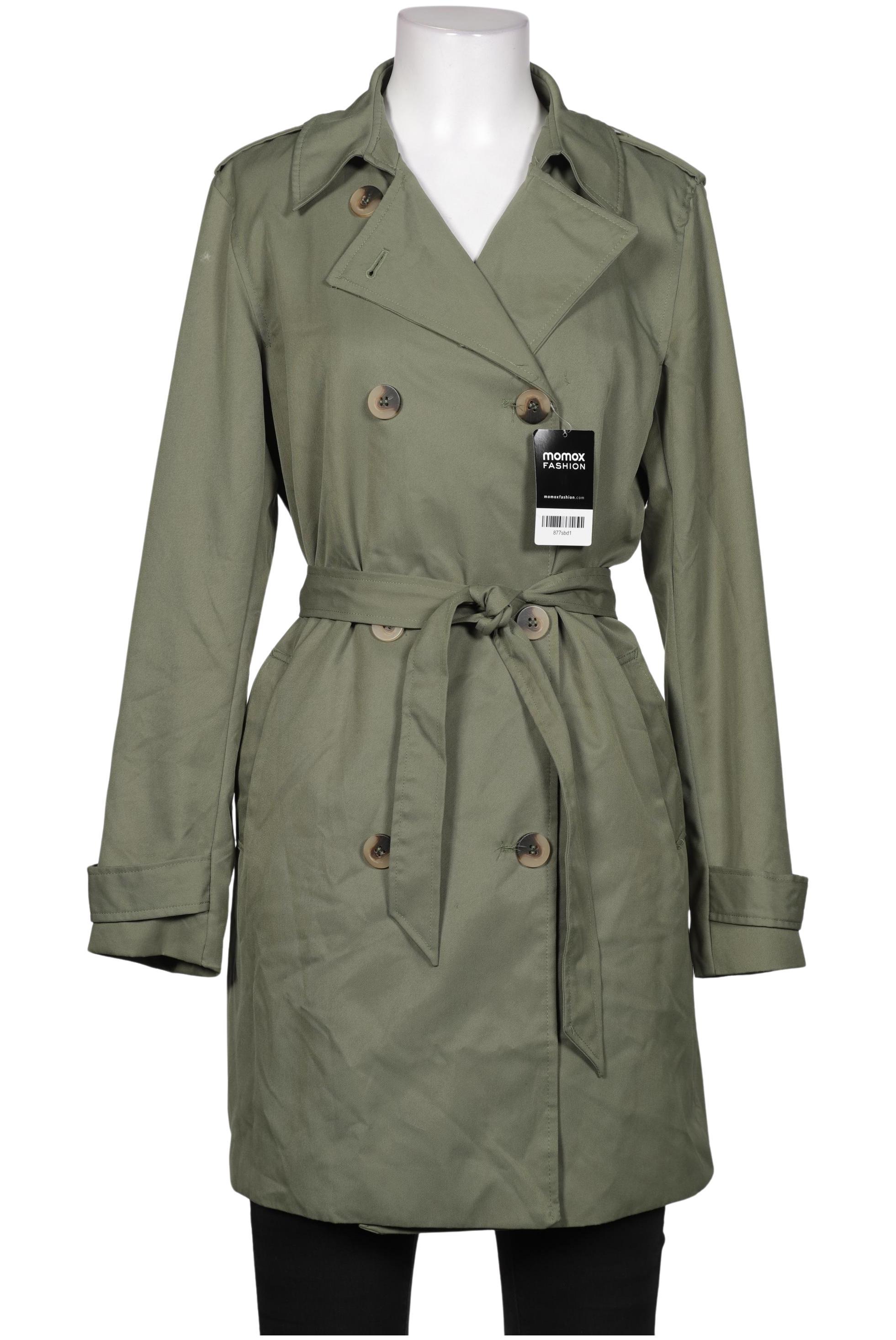 

Vila Damen Mantel, grün, Gr. 36