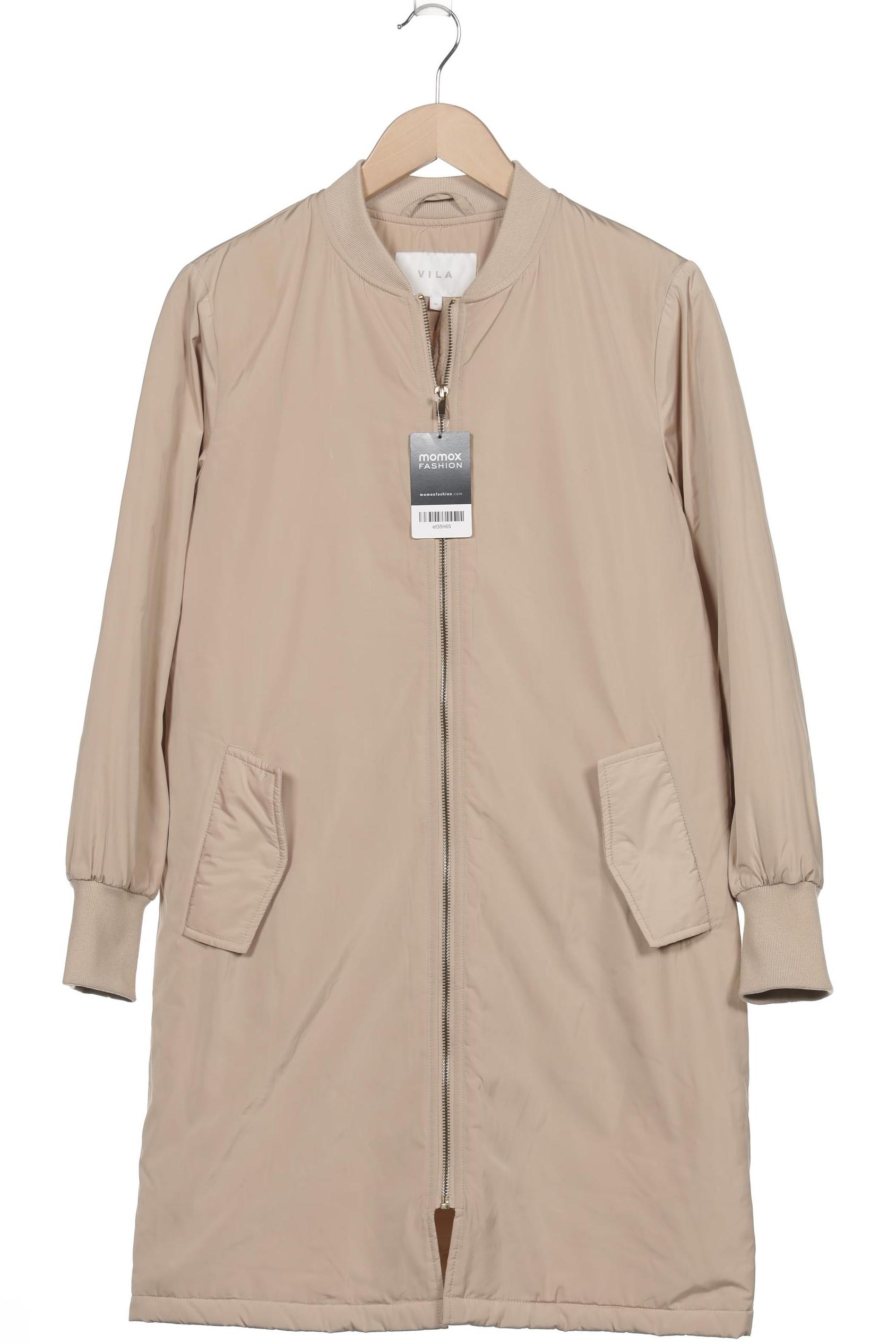 

Vila Damen Mantel, beige, Gr. 36