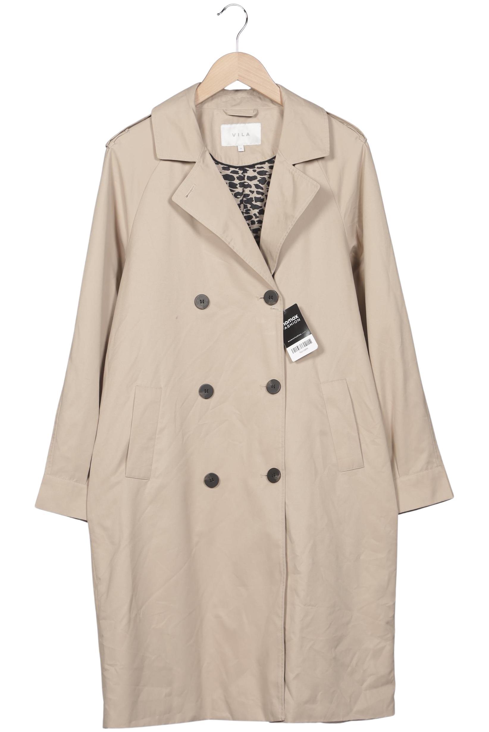 

Vila Damen Mantel, beige, Gr. 38