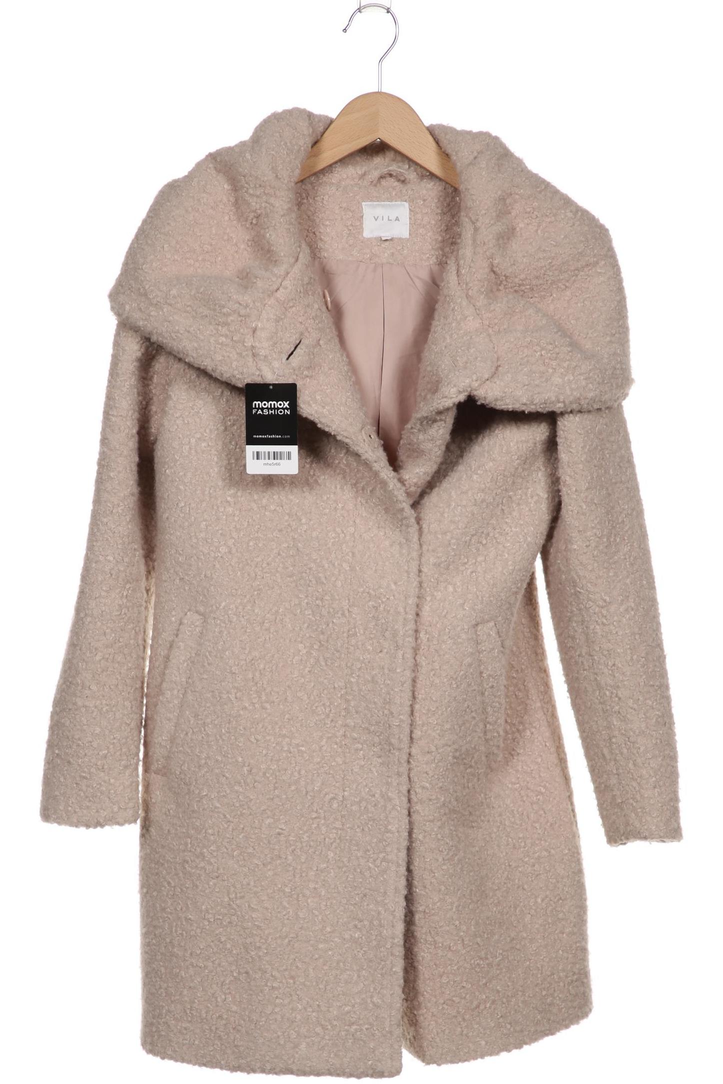 

Vila Damen Mantel, beige, Gr. 34