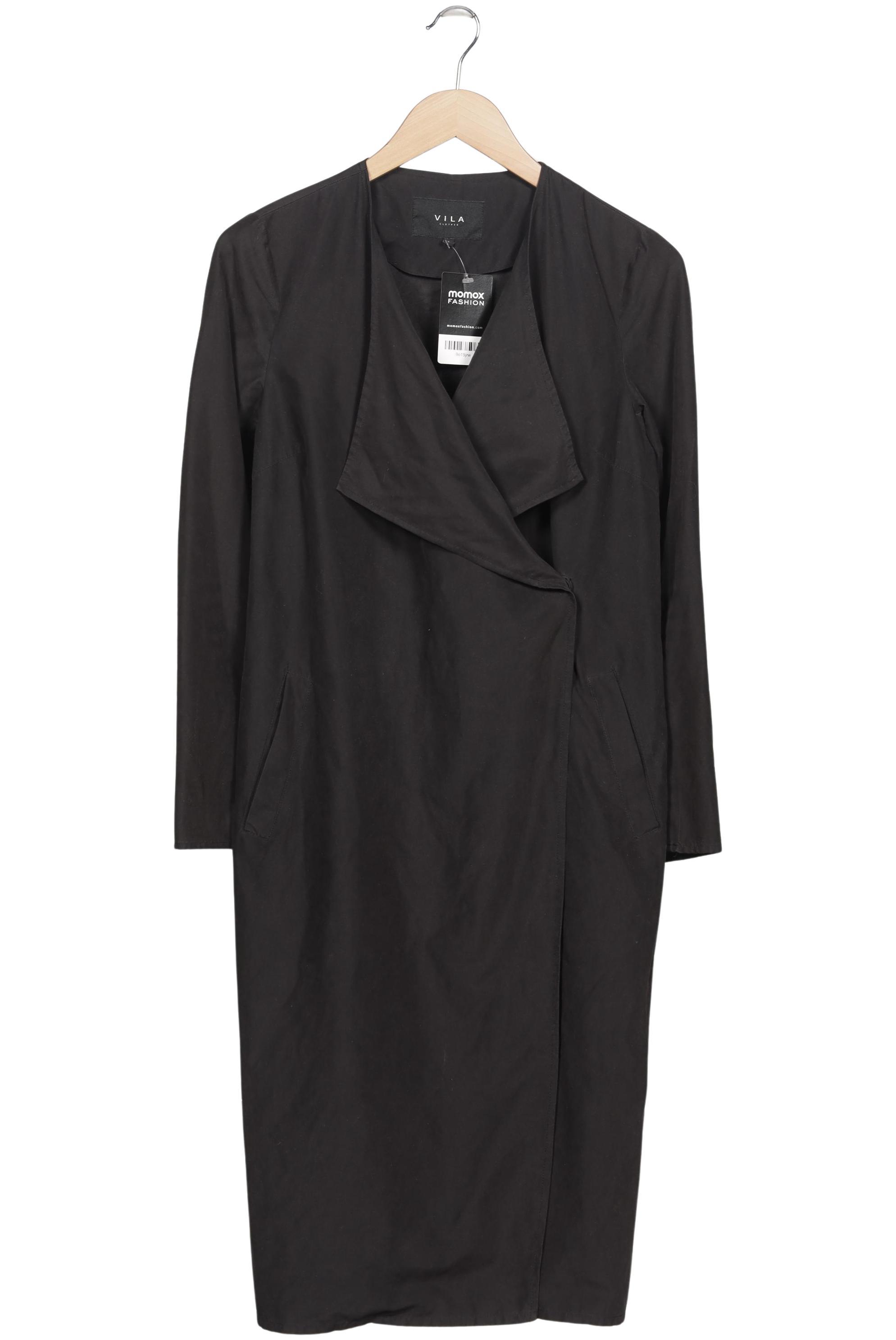 

Vila Damen Mantel, schwarz, Gr. 36