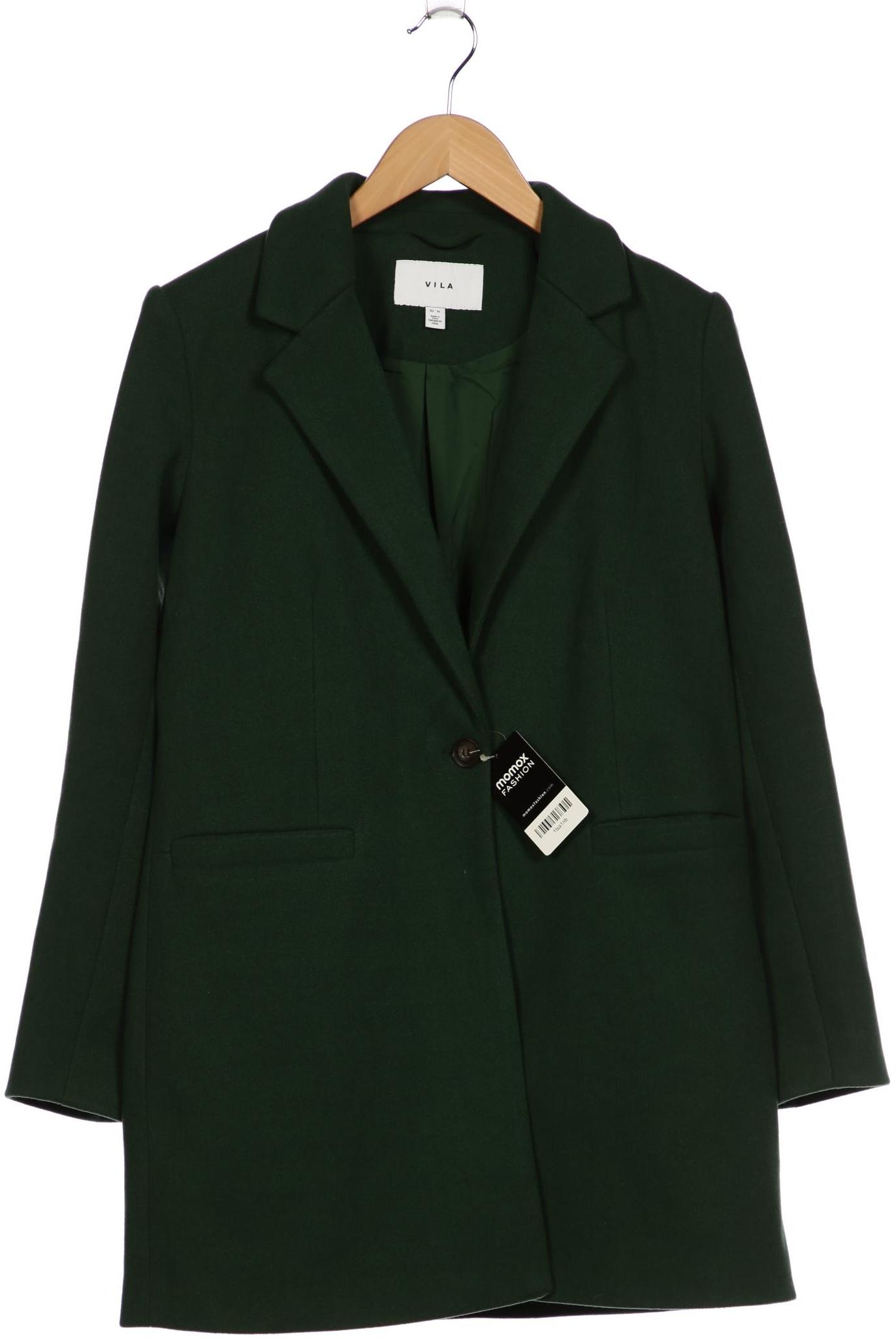 

Vila Damen Mantel, grün, Gr. 36
