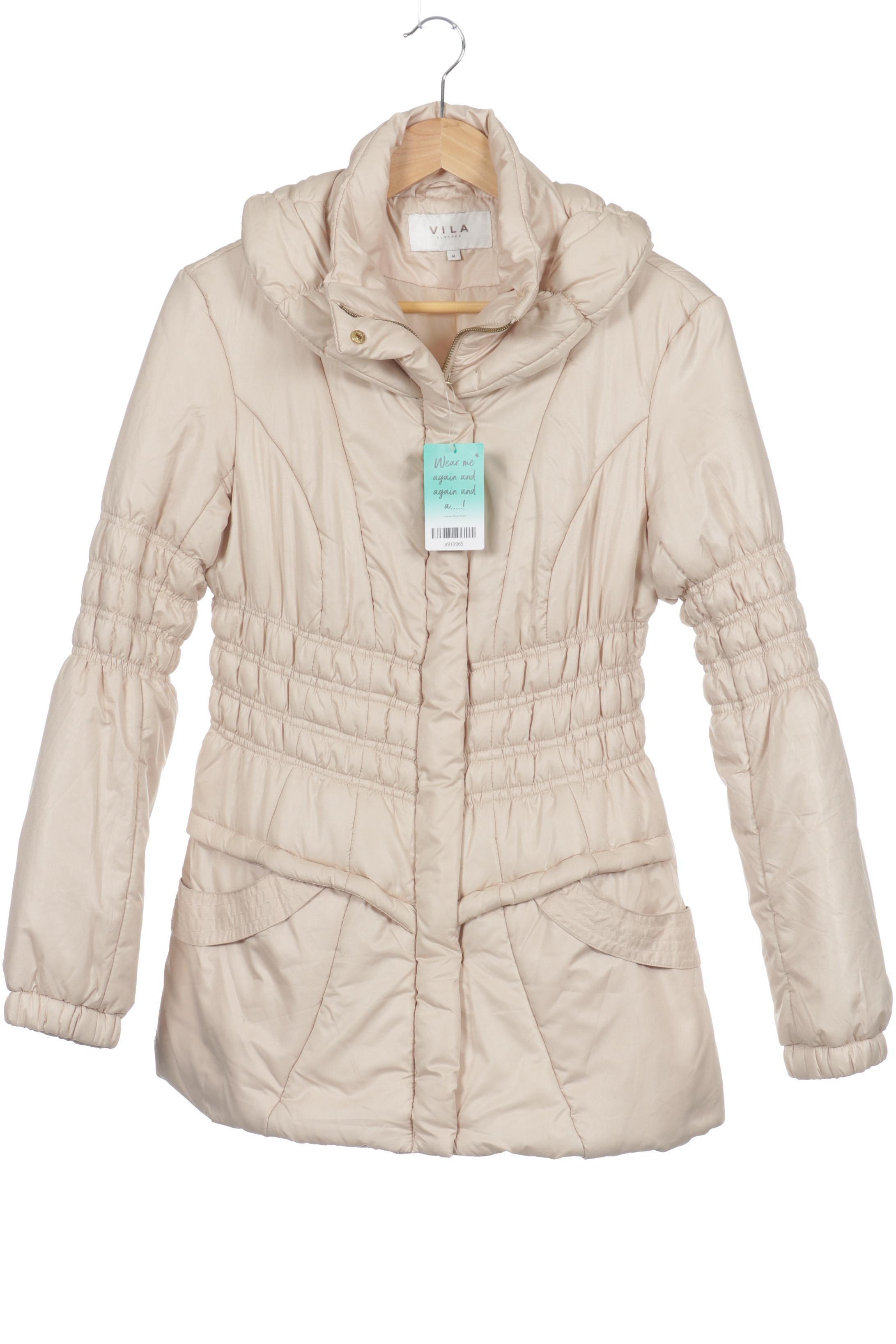 

Vila Damen Mantel, beige, Gr.