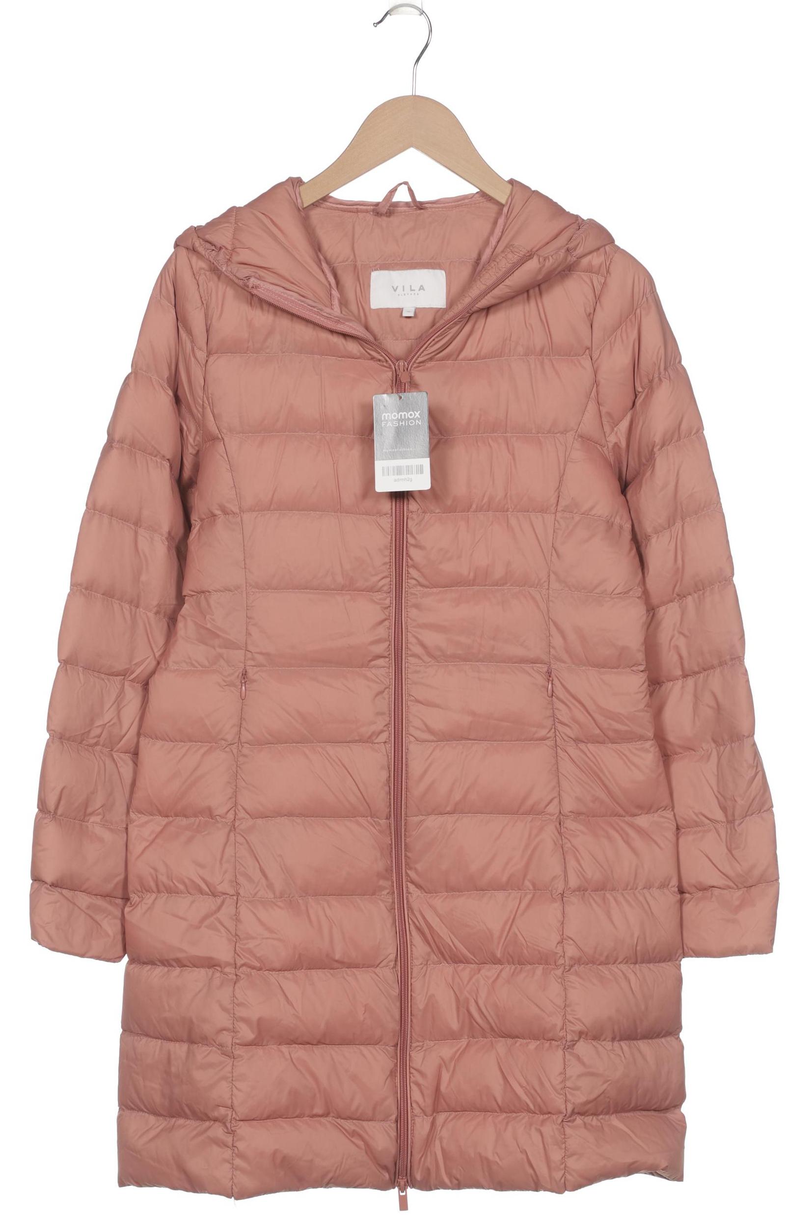 

Vila Damen Mantel, pink, Gr. 36