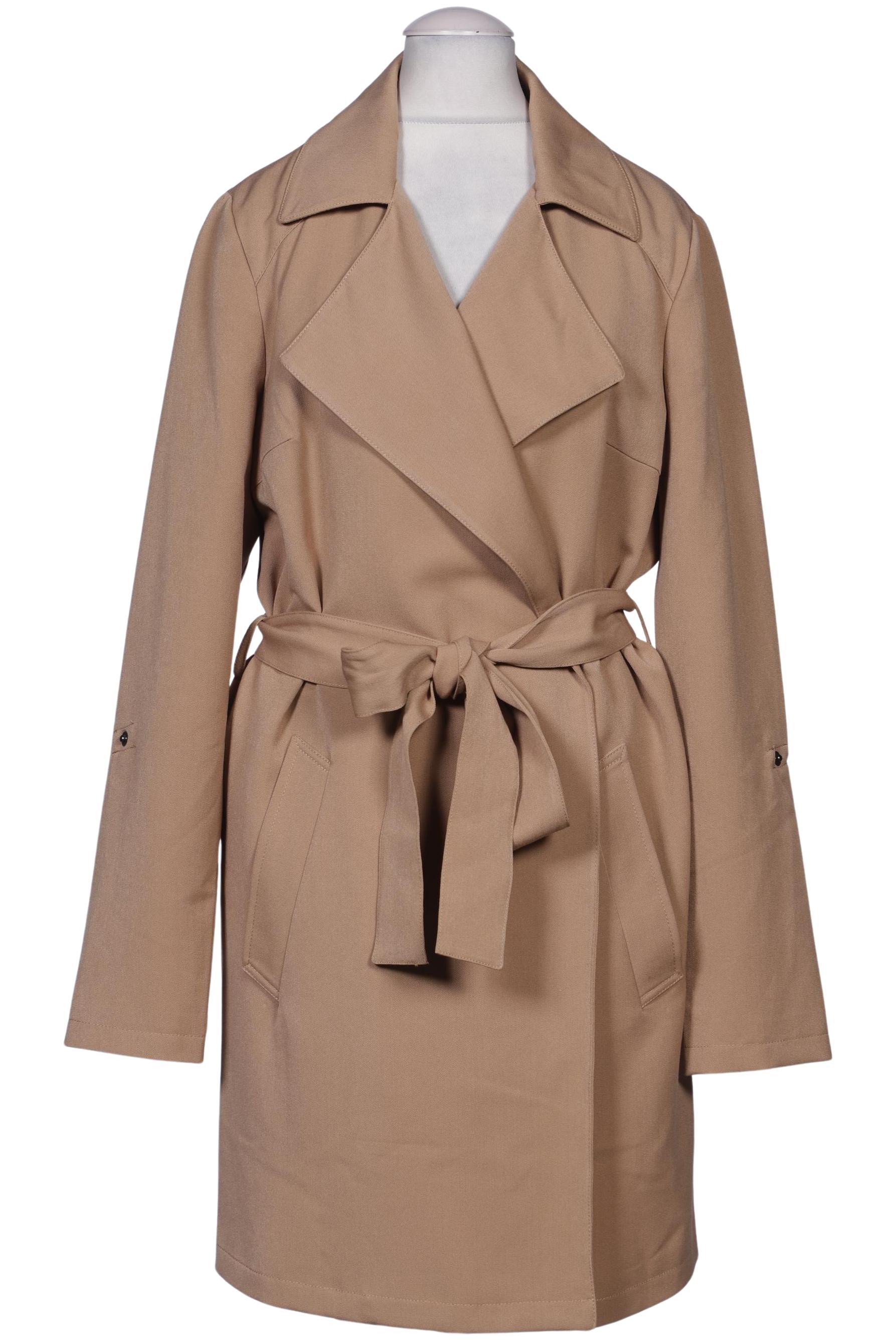 

Vila Damen Mantel, beige, Gr. 36