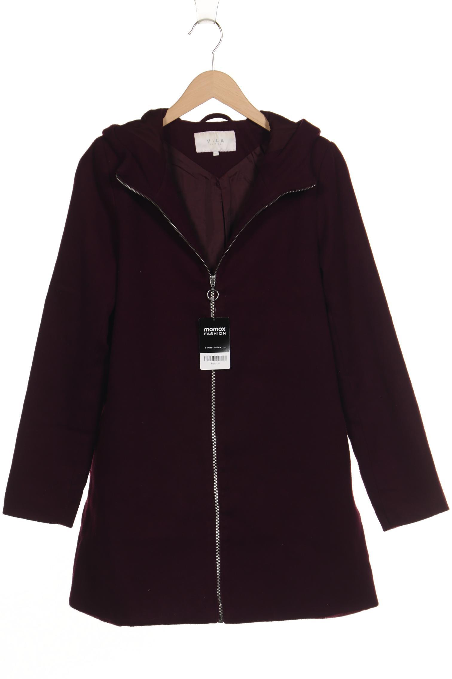 

Vila Damen Mantel, bordeaux, Gr. 36