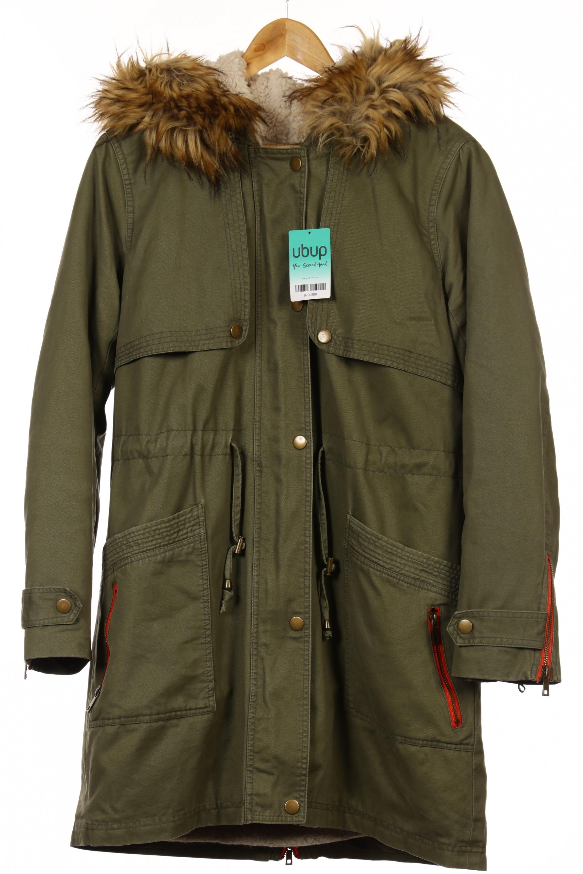 

Vila Damen Mantel, grün, Gr.