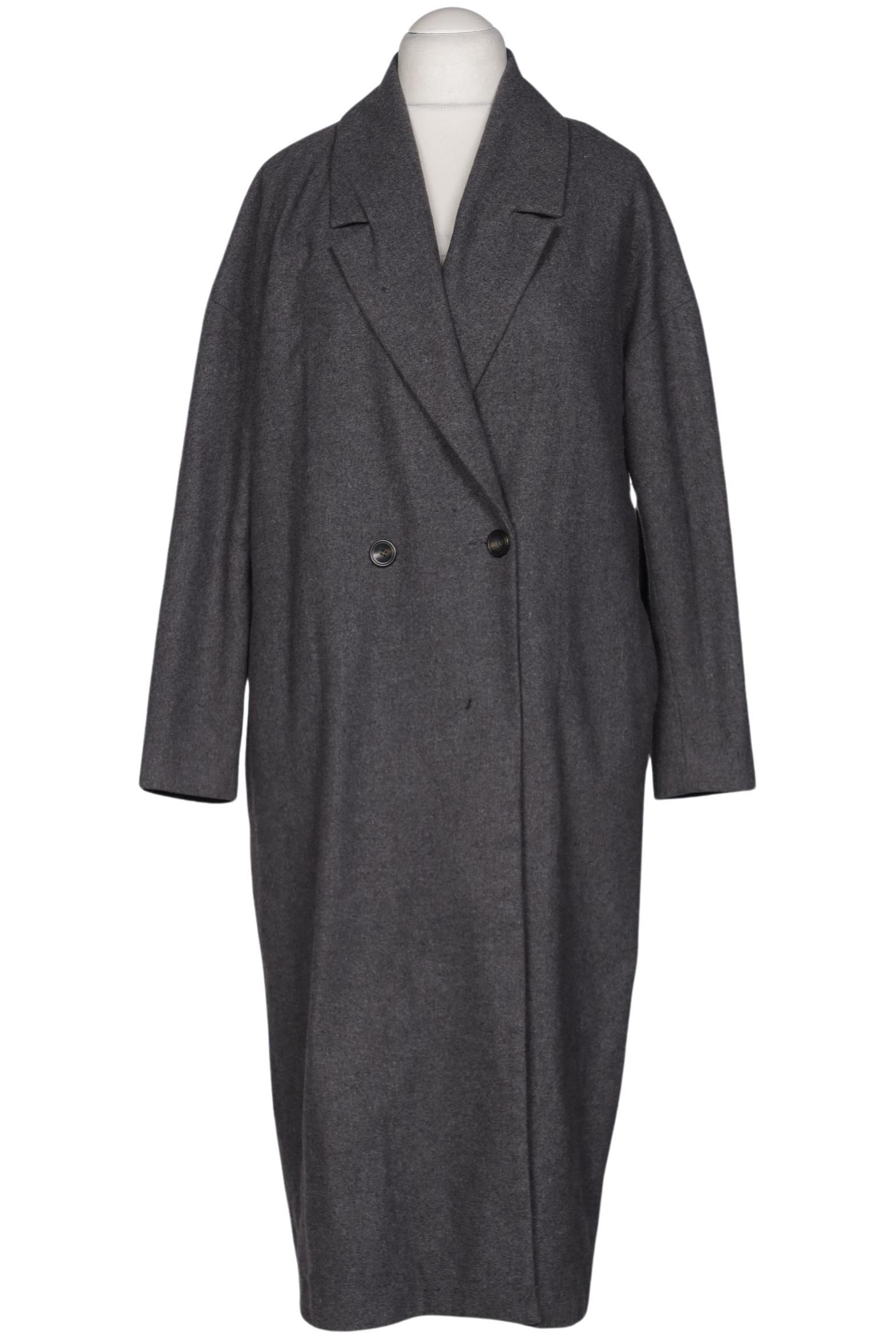 

Vila Damen Mantel, grau, Gr. 38