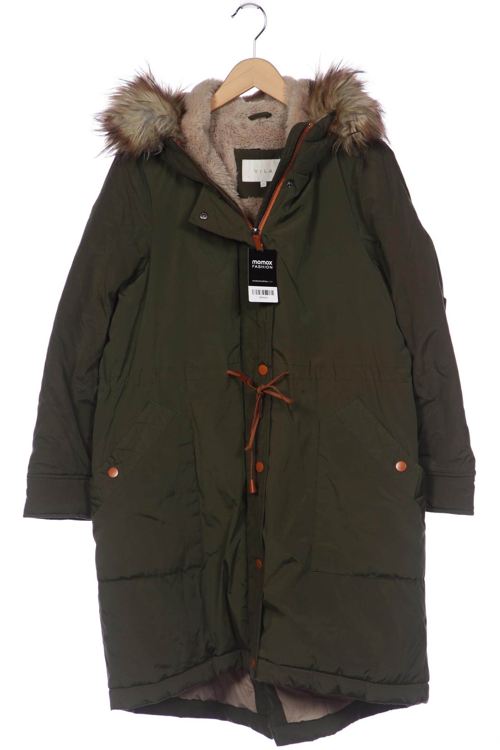 

Vila Damen Mantel, grün, Gr. 38