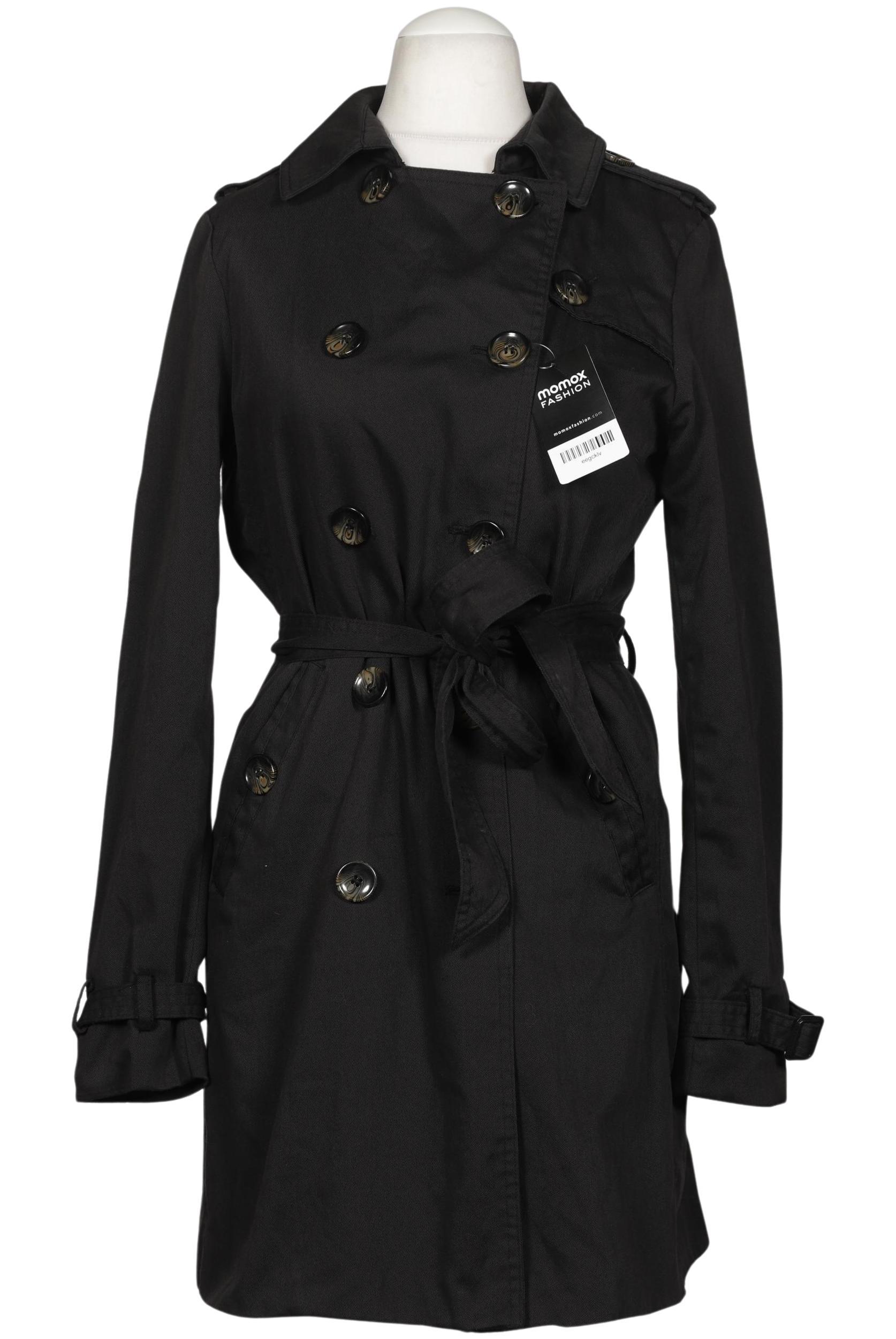 

Vila Damen Mantel, schwarz, Gr. 36