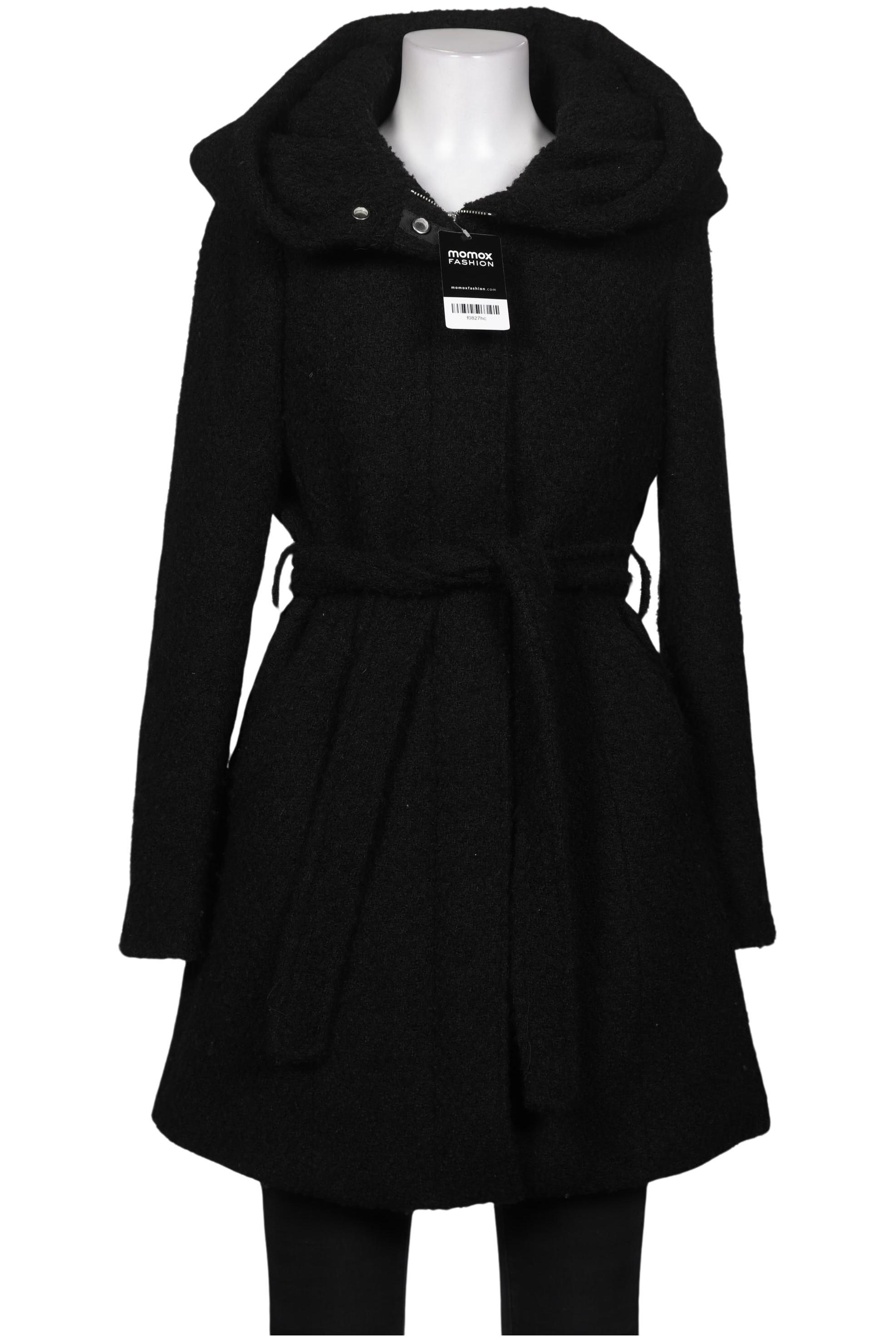 

Vila Damen Mantel, schwarz, Gr. 34