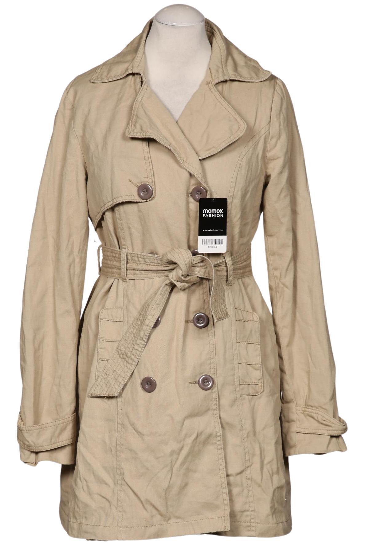 

Vila Damen Mantel, beige, Gr. 38