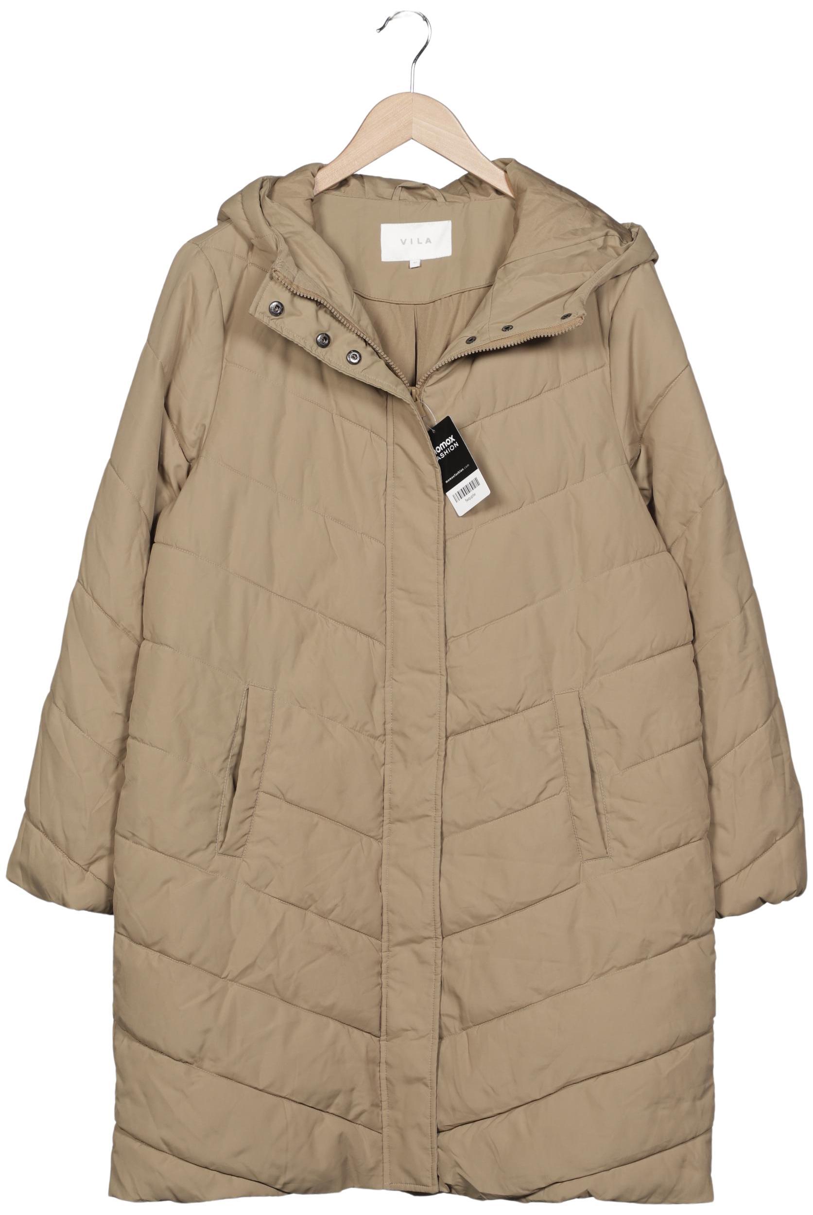 

Vila Damen Mantel, beige, Gr. 42