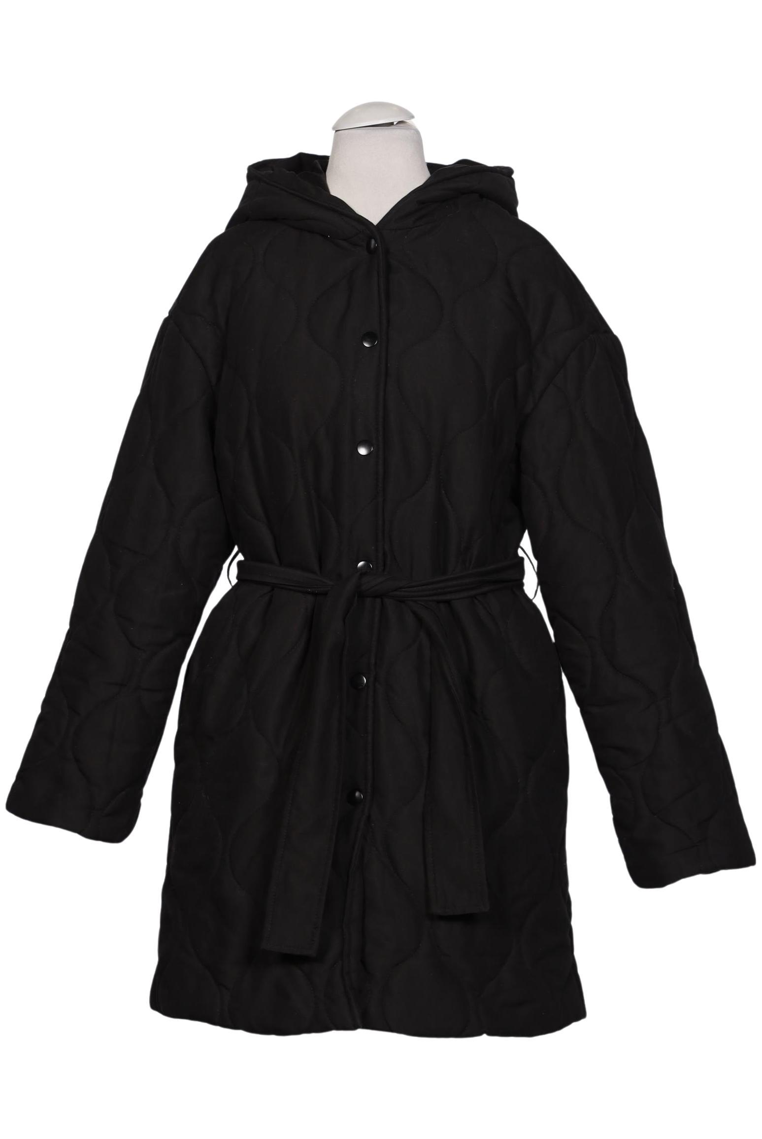 

Vila Damen Mantel, schwarz, Gr. 34