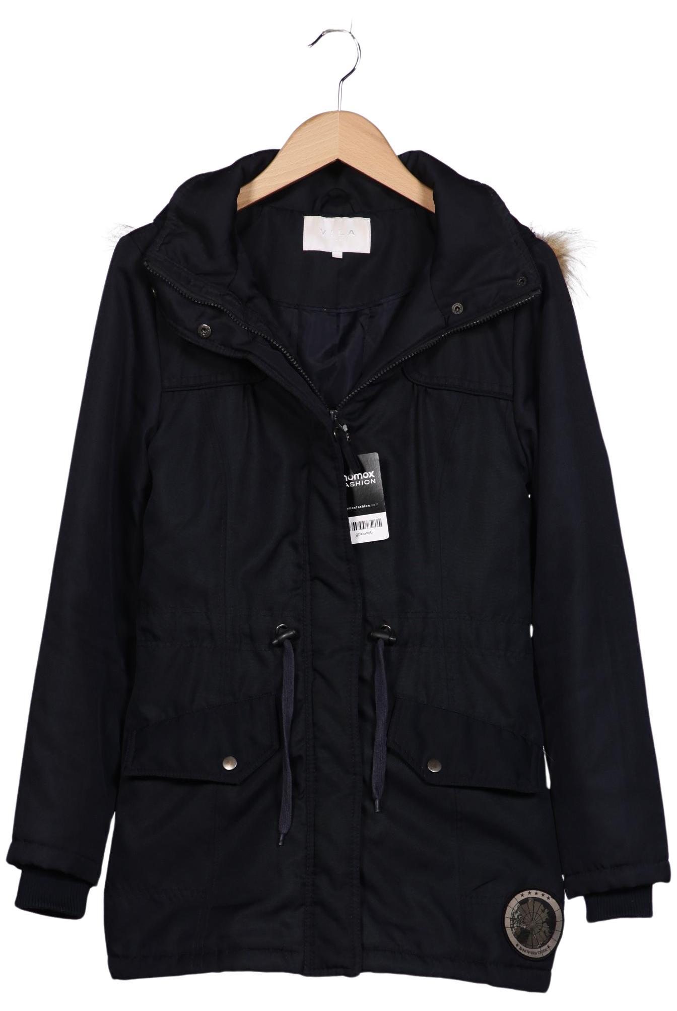 

Vila Damen Mantel, marineblau, Gr. 38