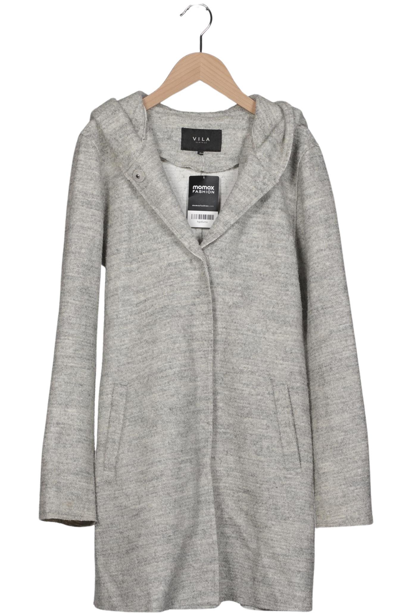 

Vila Damen Mantel, grau, Gr. 36