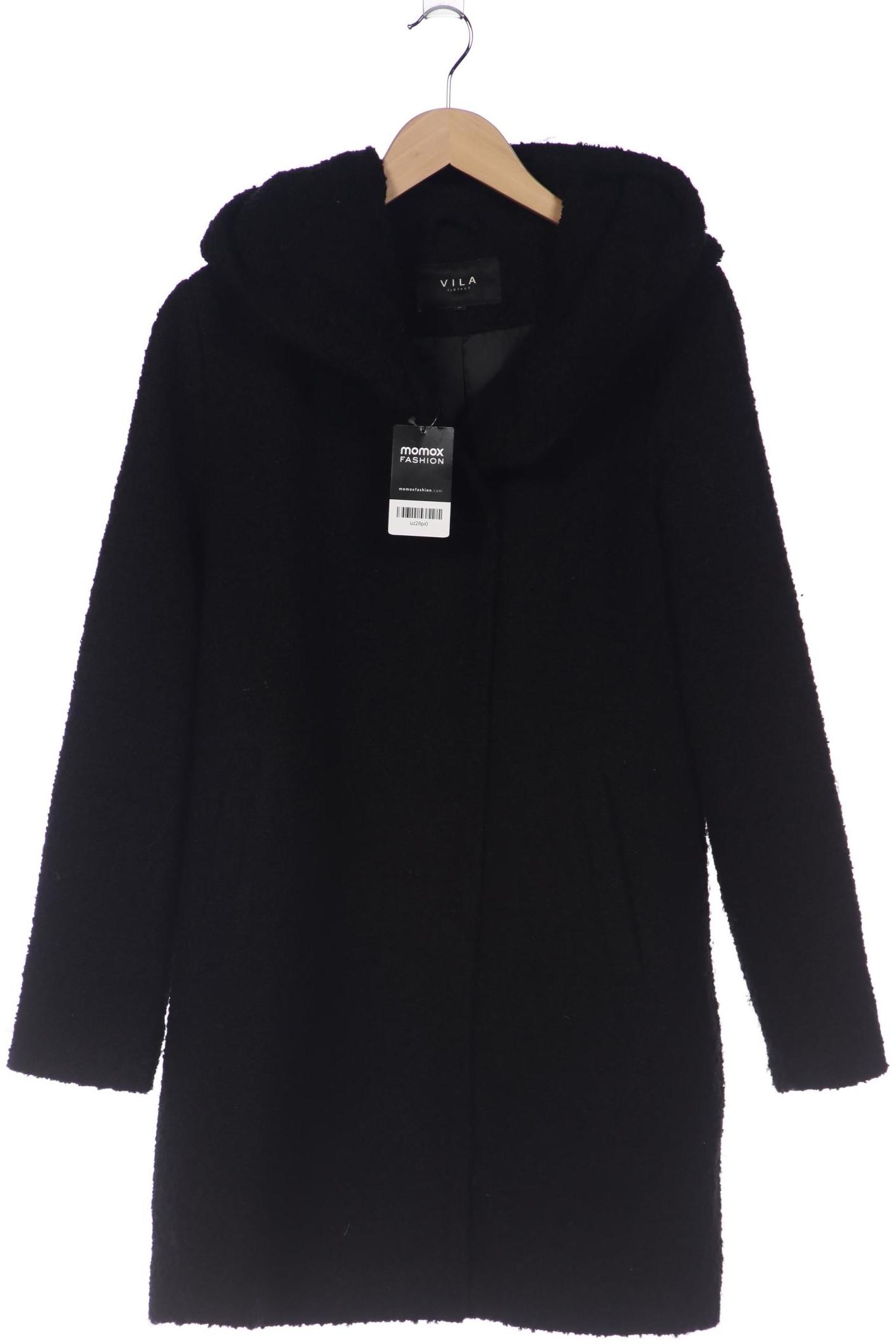 

Vila Damen Mantel, schwarz, Gr. 38