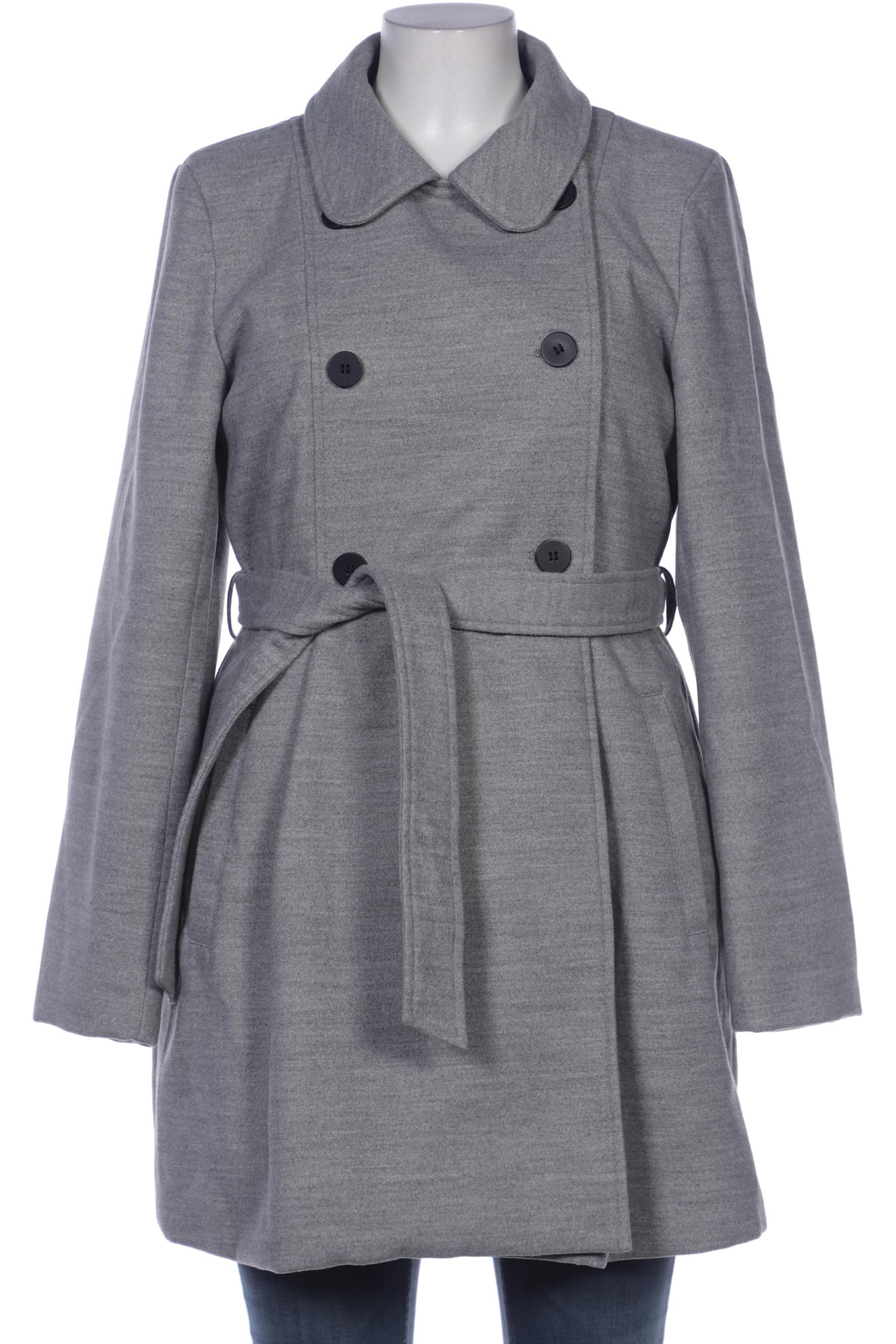 

Vila Damen Mantel, grau, Gr. 42