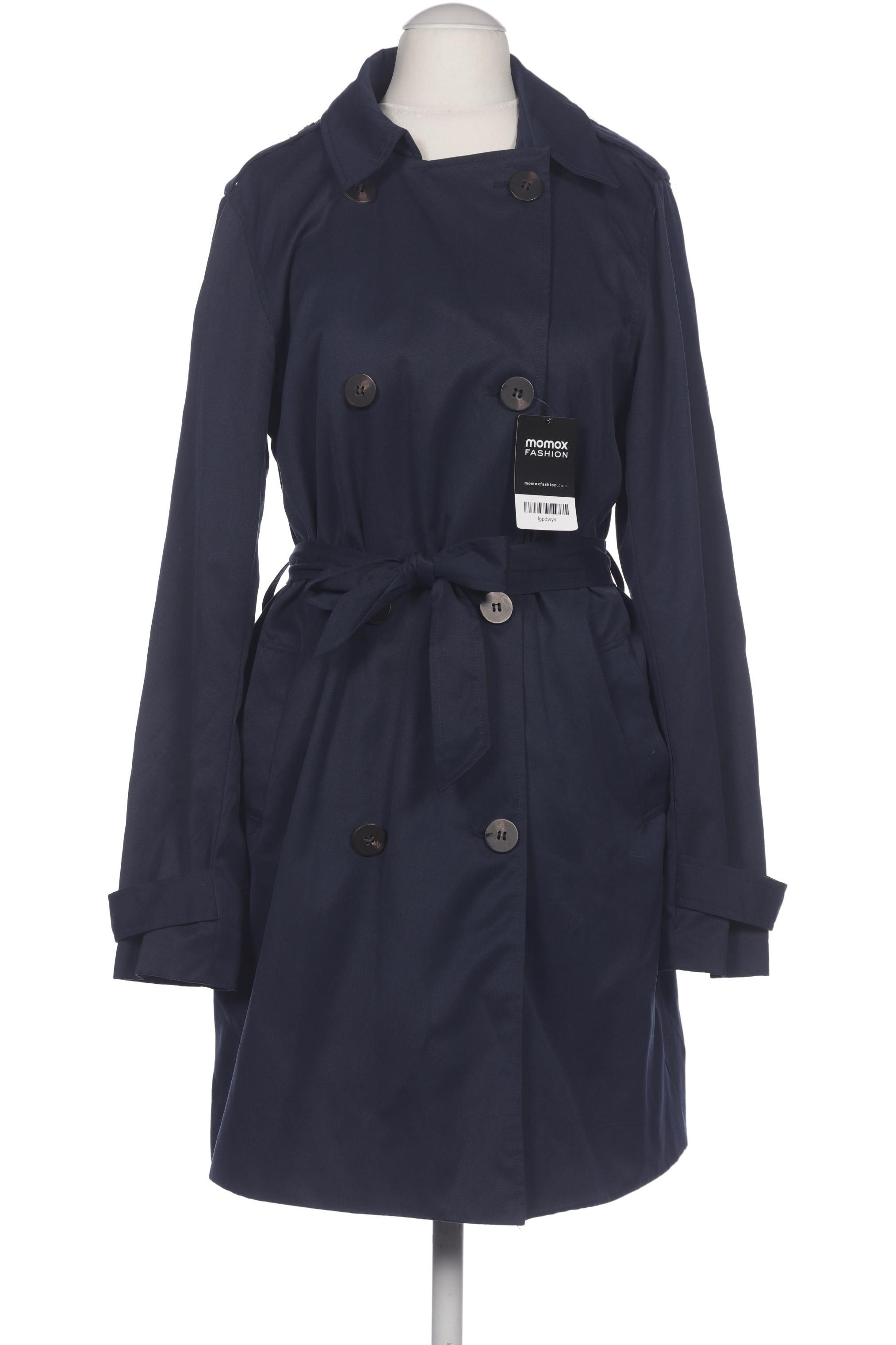 

Vila Damen Mantel, marineblau, Gr. 34