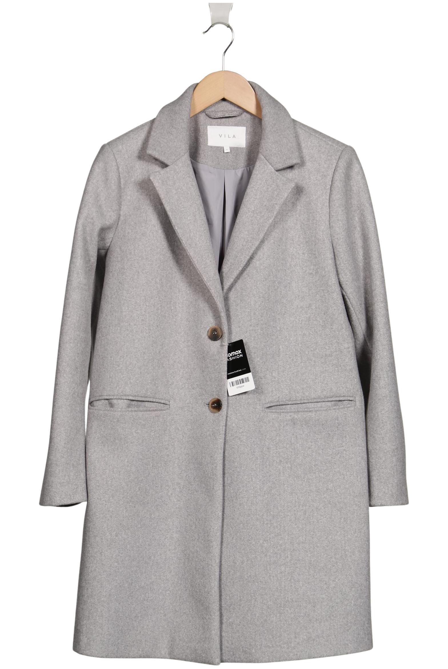 

Vila Damen Mantel, grau, Gr. 38