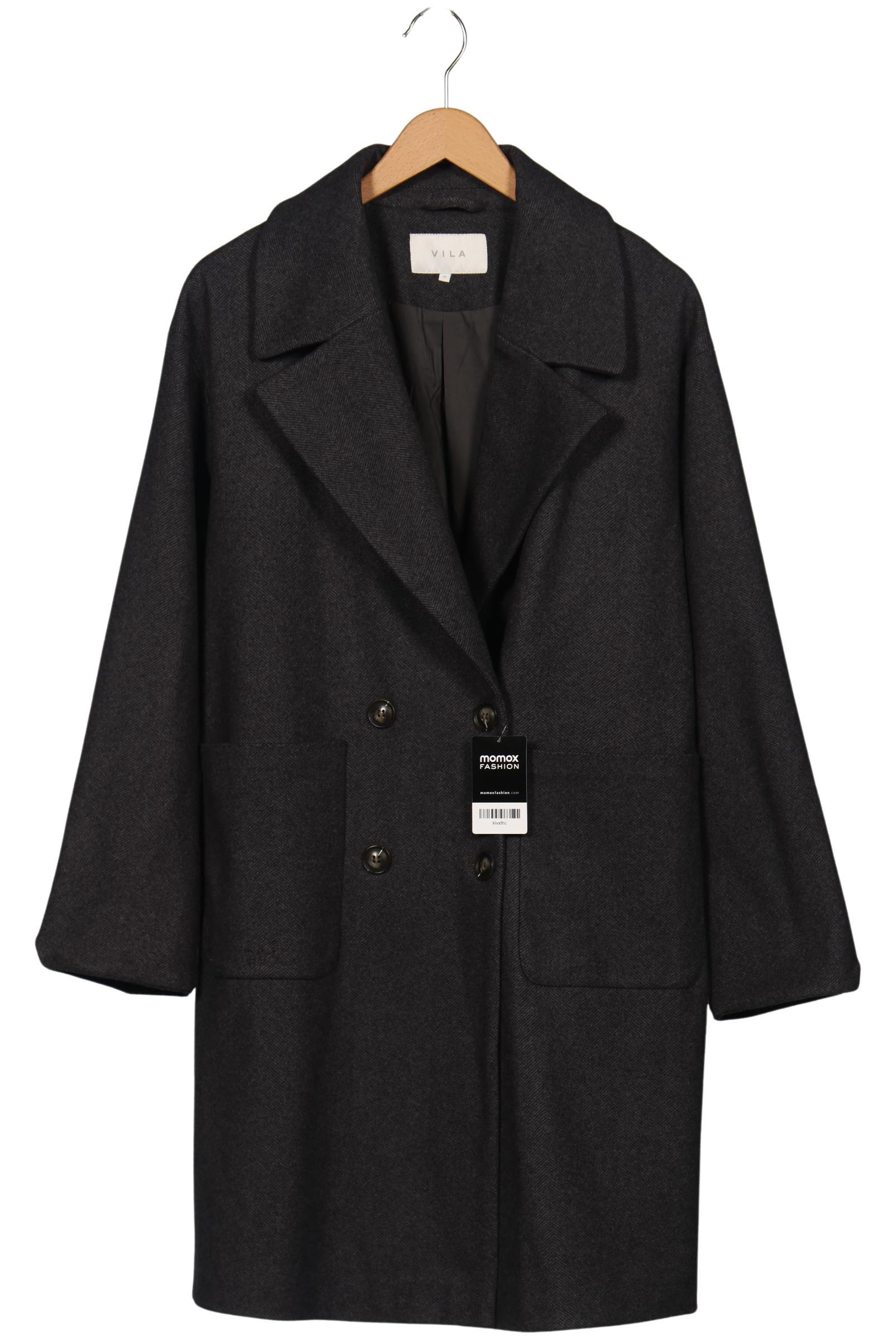 

Vila Damen Mantel, grün, Gr. 40