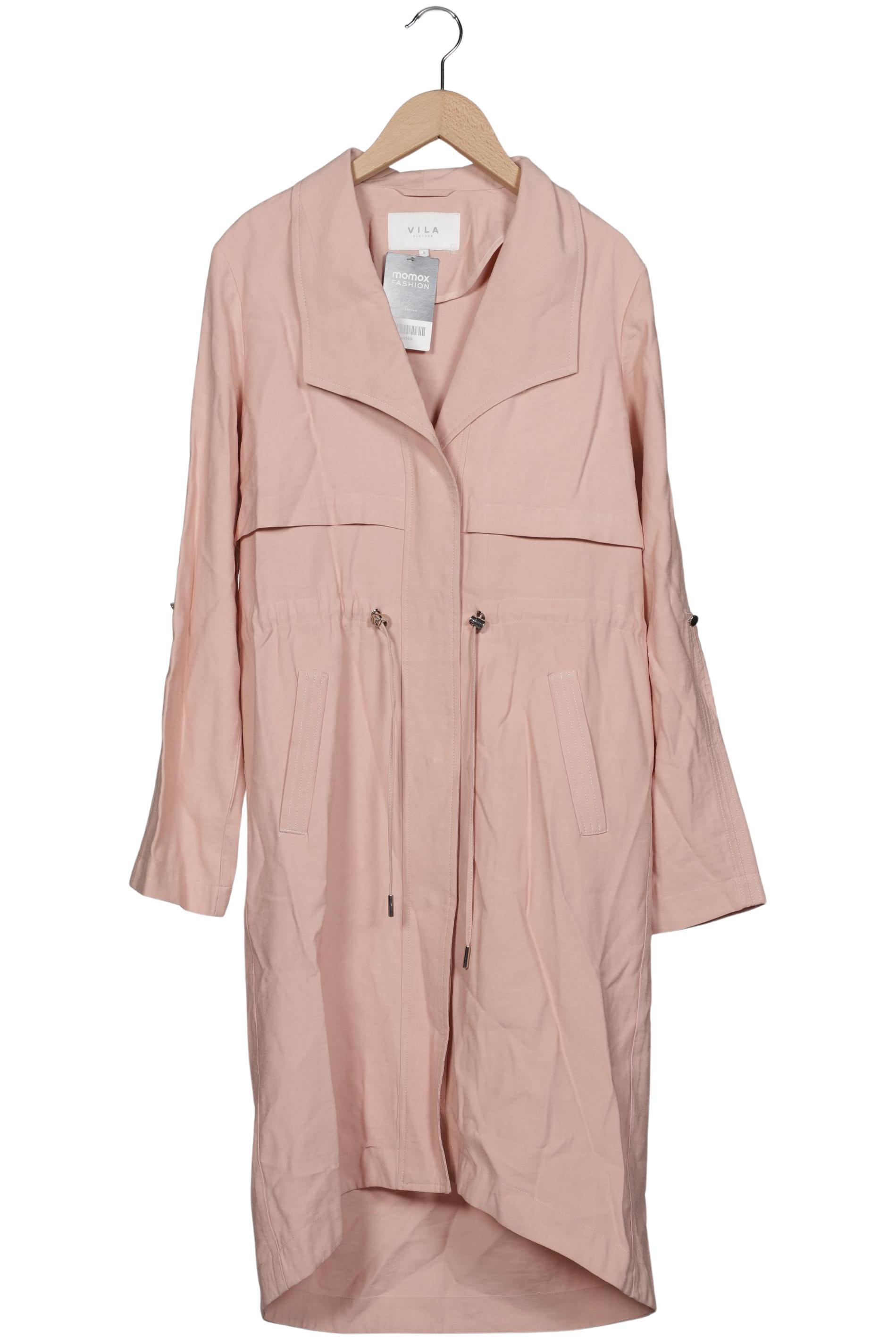 

Vila Damen Mantel, pink, Gr. 34