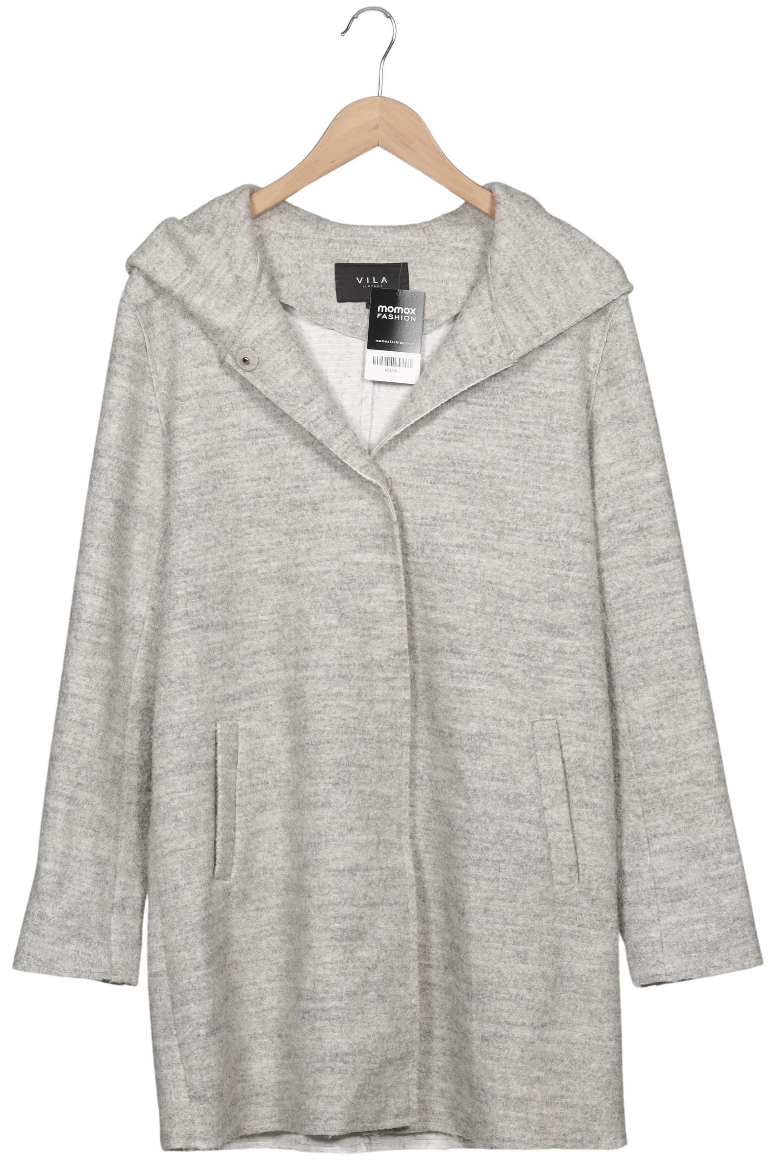 

Vila Damen Mantel, grau, Gr. 42