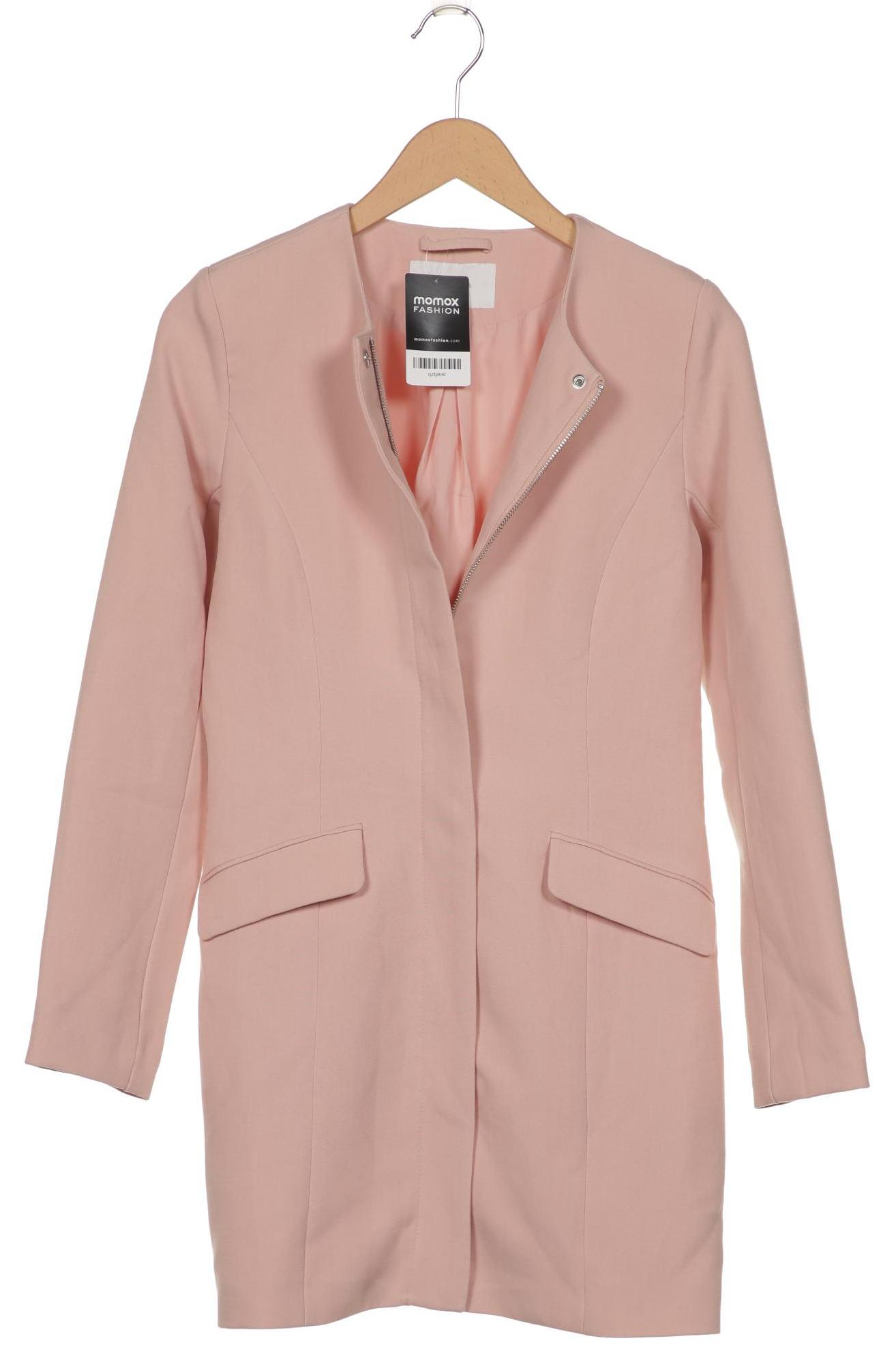 

Vila Damen Mantel, pink, Gr. 34
