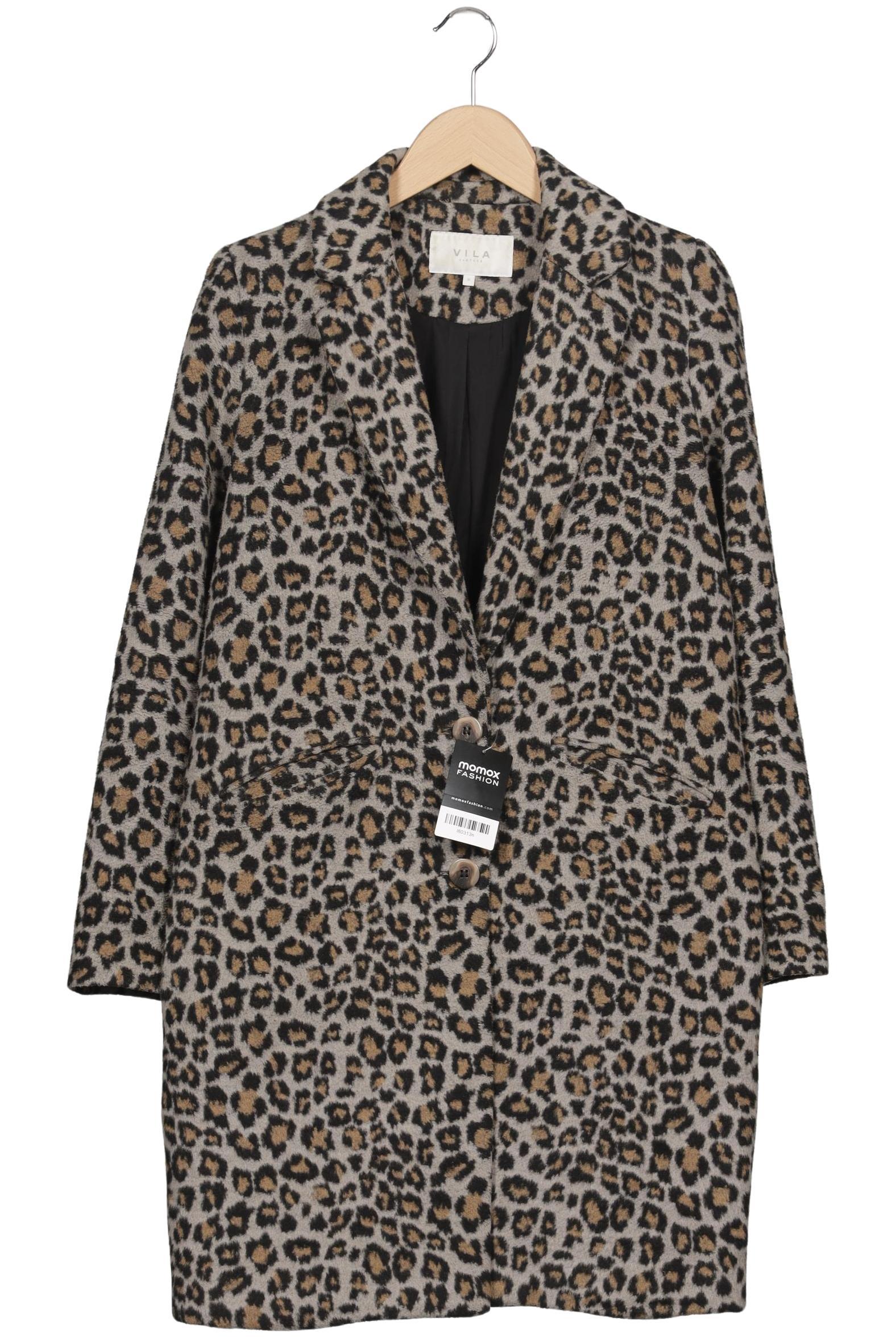 

Vila Damen Mantel, grau, Gr. 34