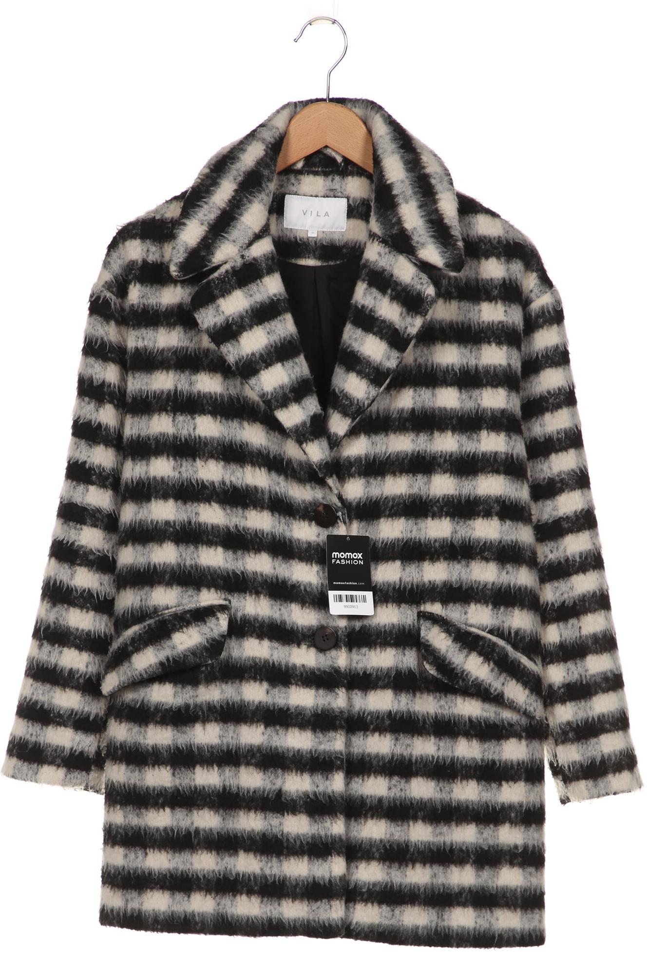 

Vila Damen Mantel, grau, Gr. 34