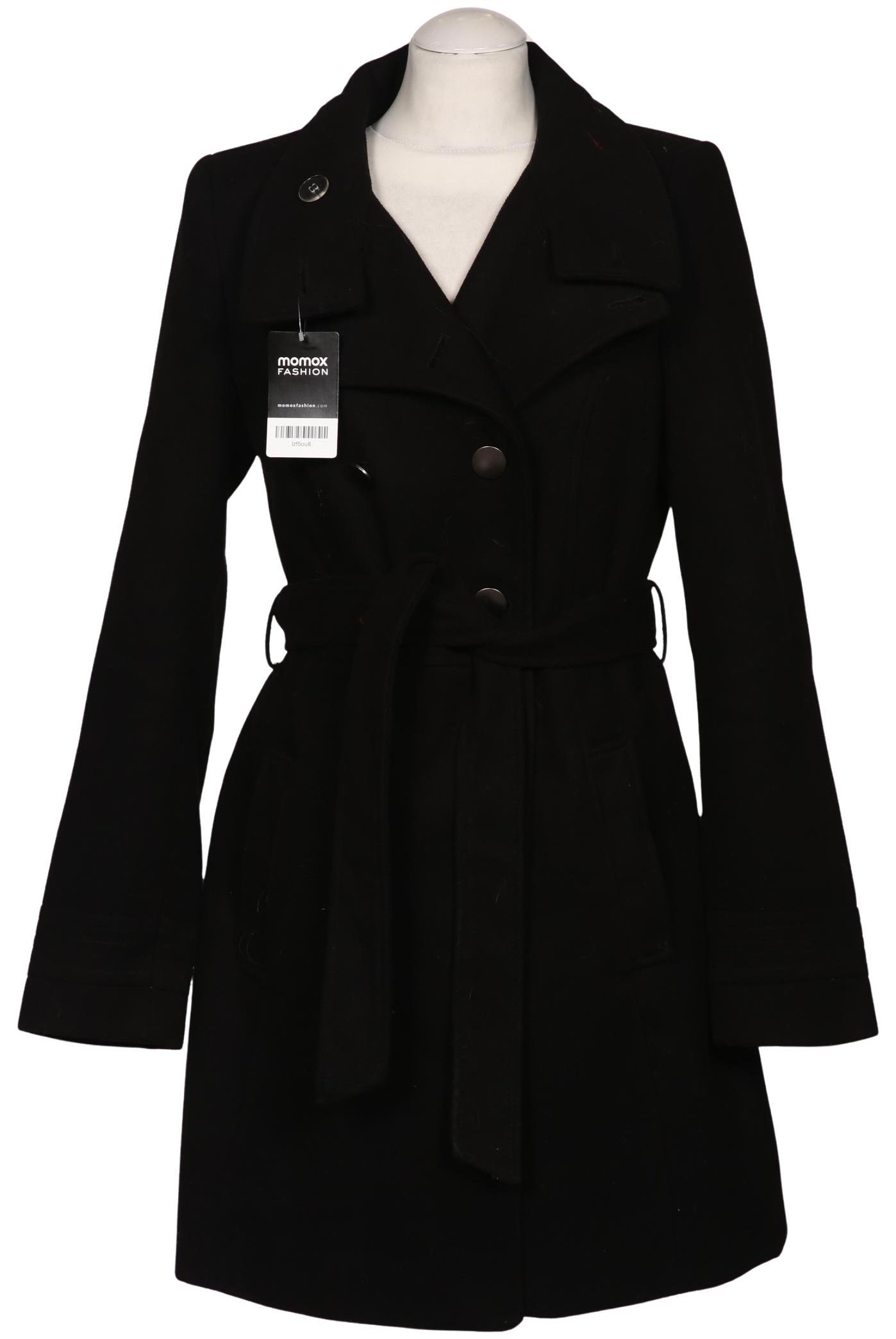 

Vila Damen Mantel, schwarz, Gr. 38