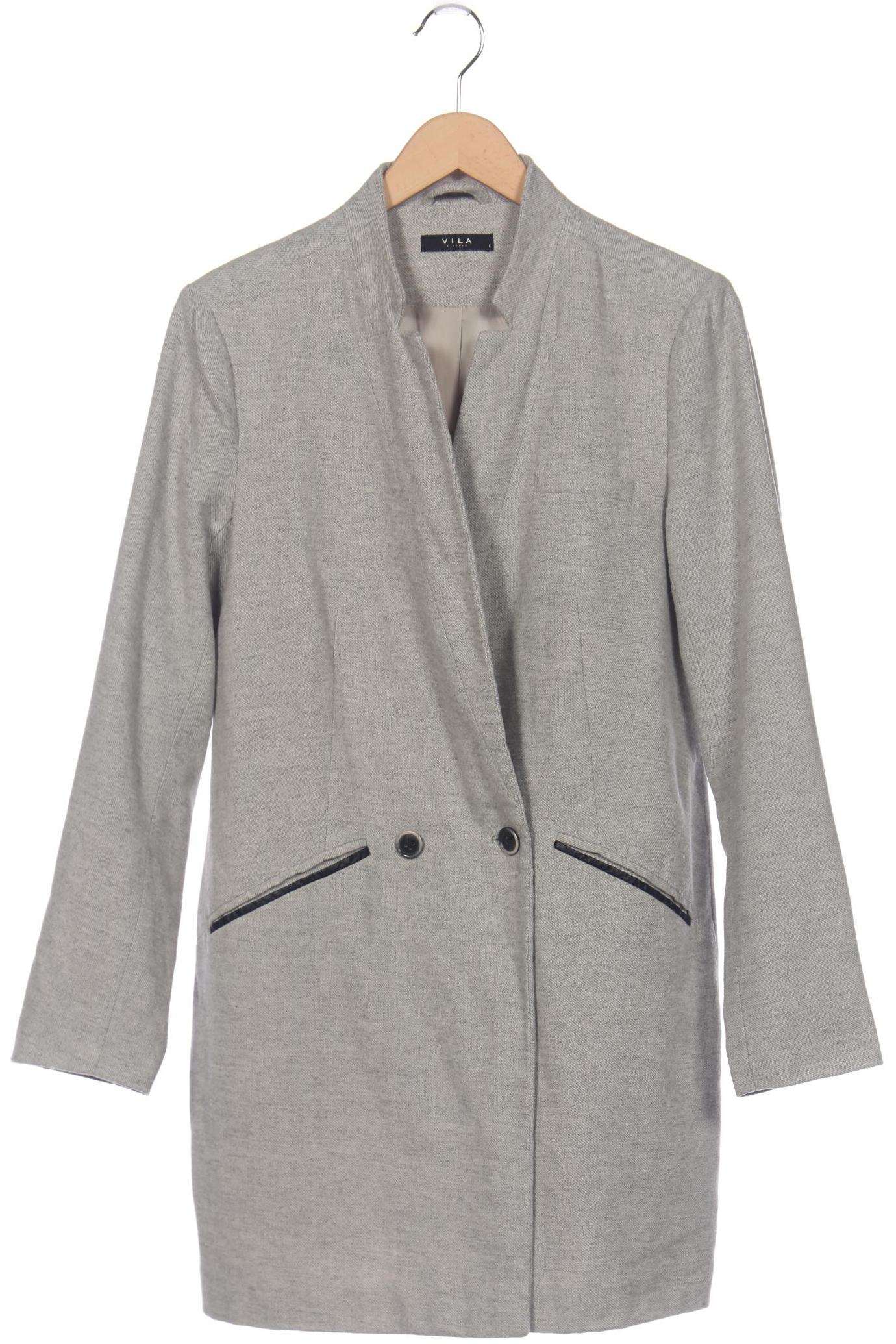 

Vila Damen Mantel, grau, Gr. 42