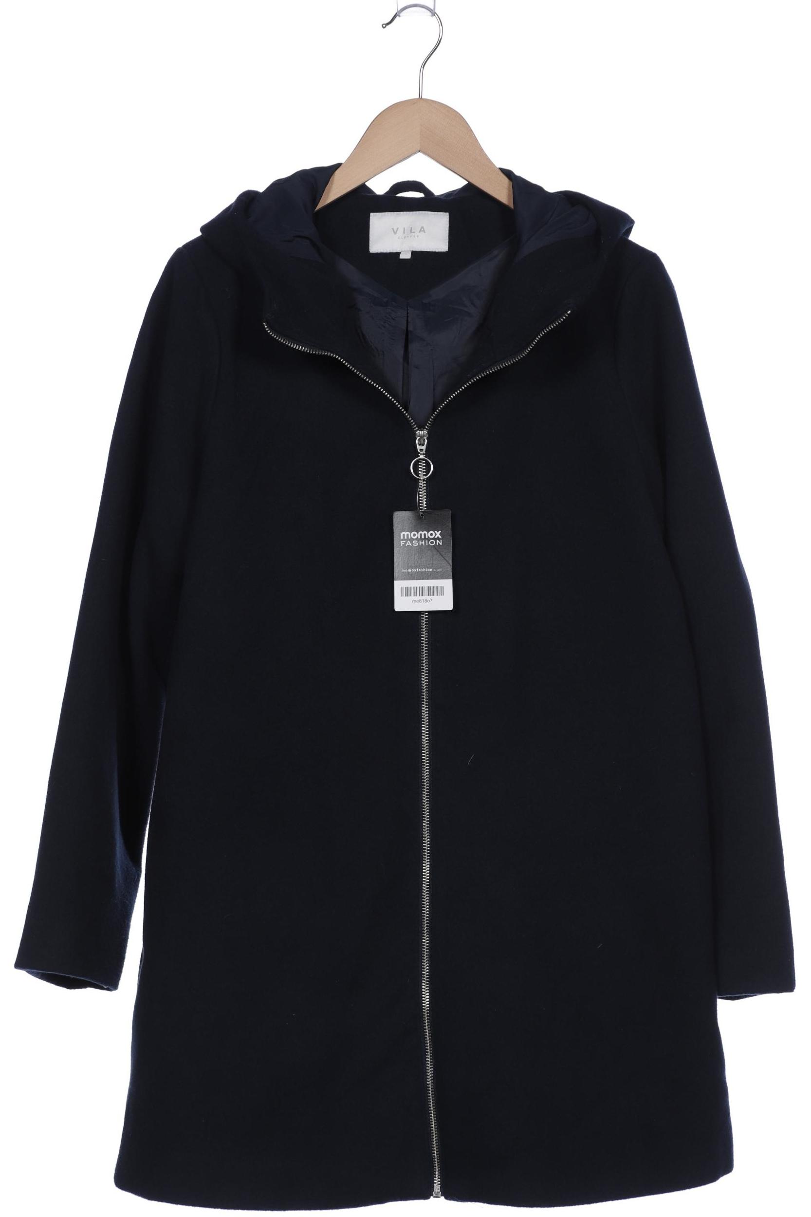 

Vila Damen Mantel, marineblau, Gr. 42