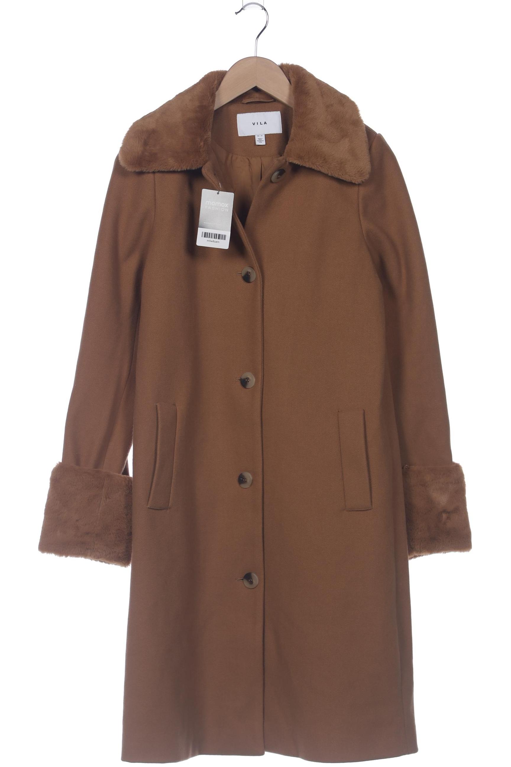 

Vila Damen Mantel, braun, Gr. 36