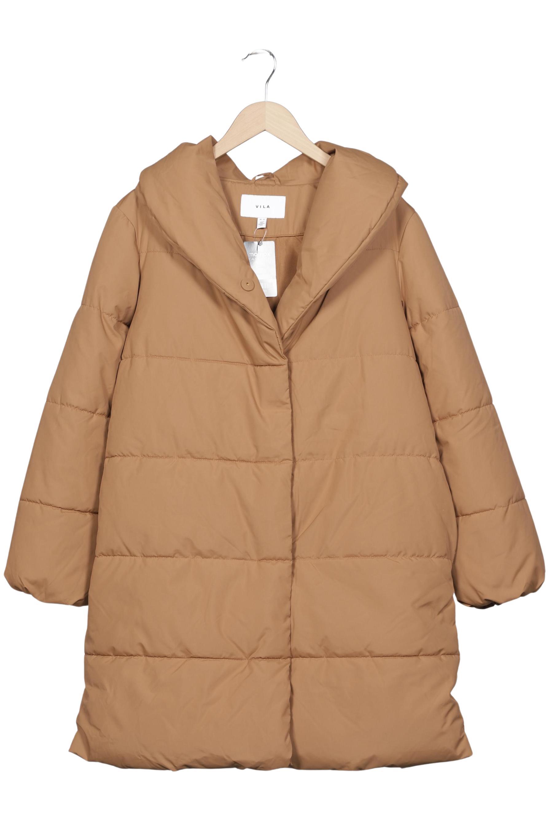 

Vila Damen Mantel, beige, Gr. 38