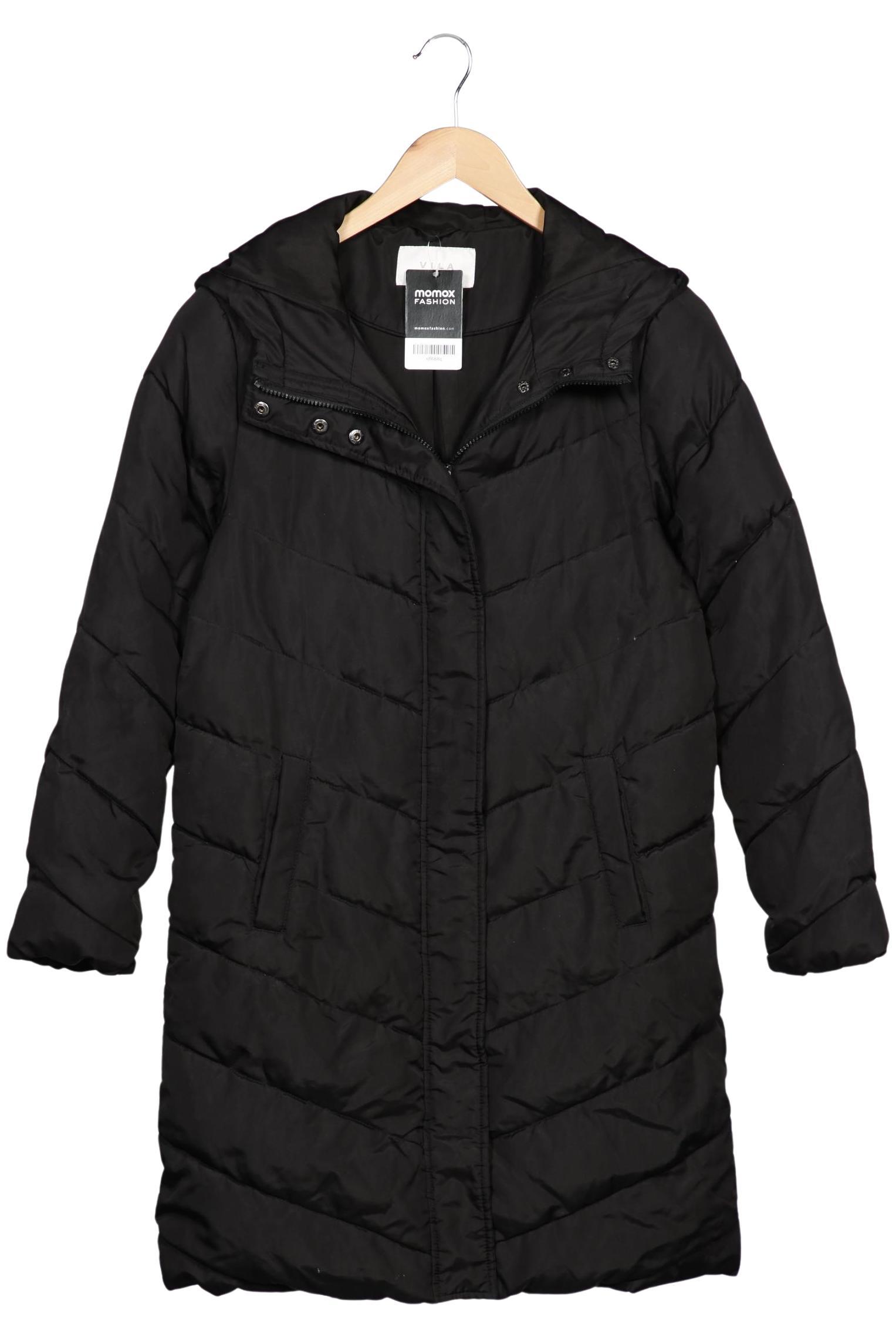 

Vila Damen Mantel, schwarz, Gr. 36