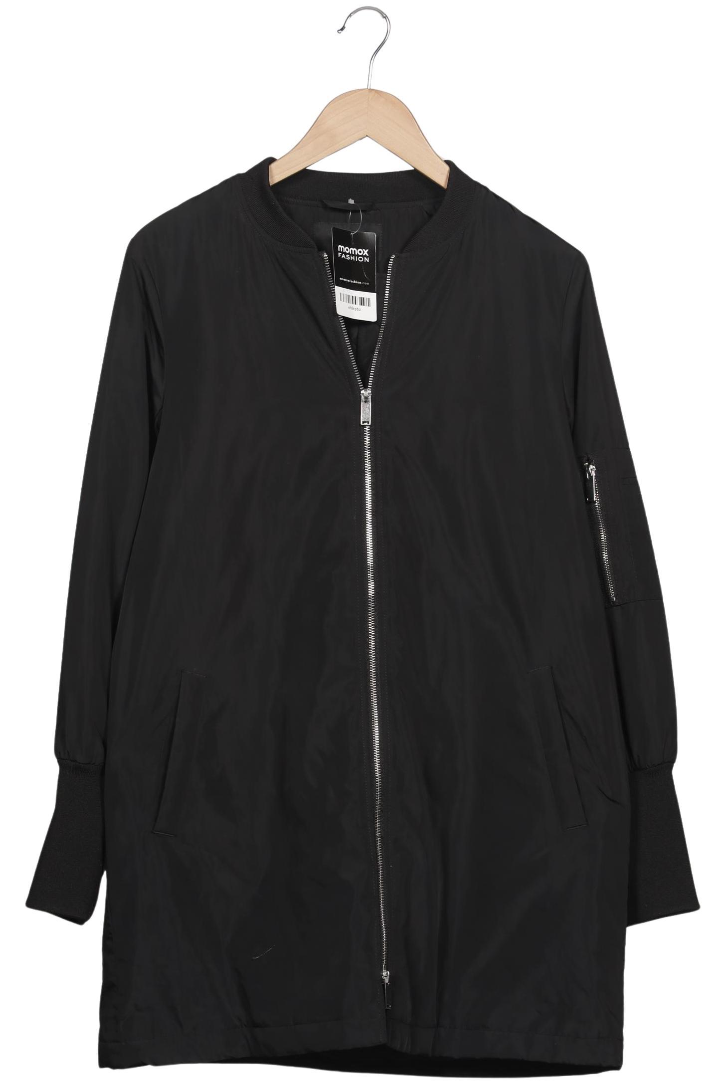 

Vila Damen Mantel, schwarz, Gr. 38