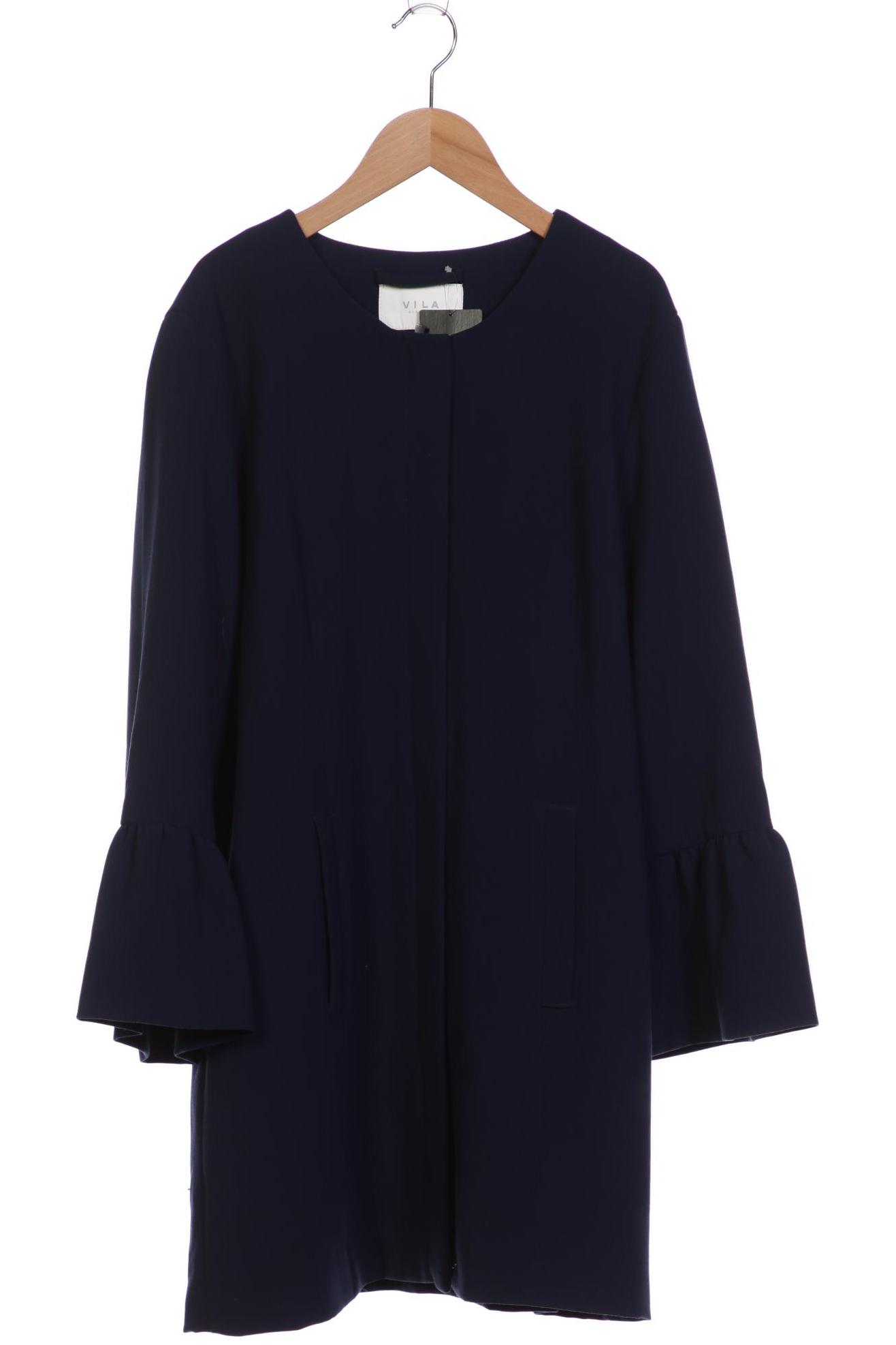 

Vila Damen Mantel, marineblau