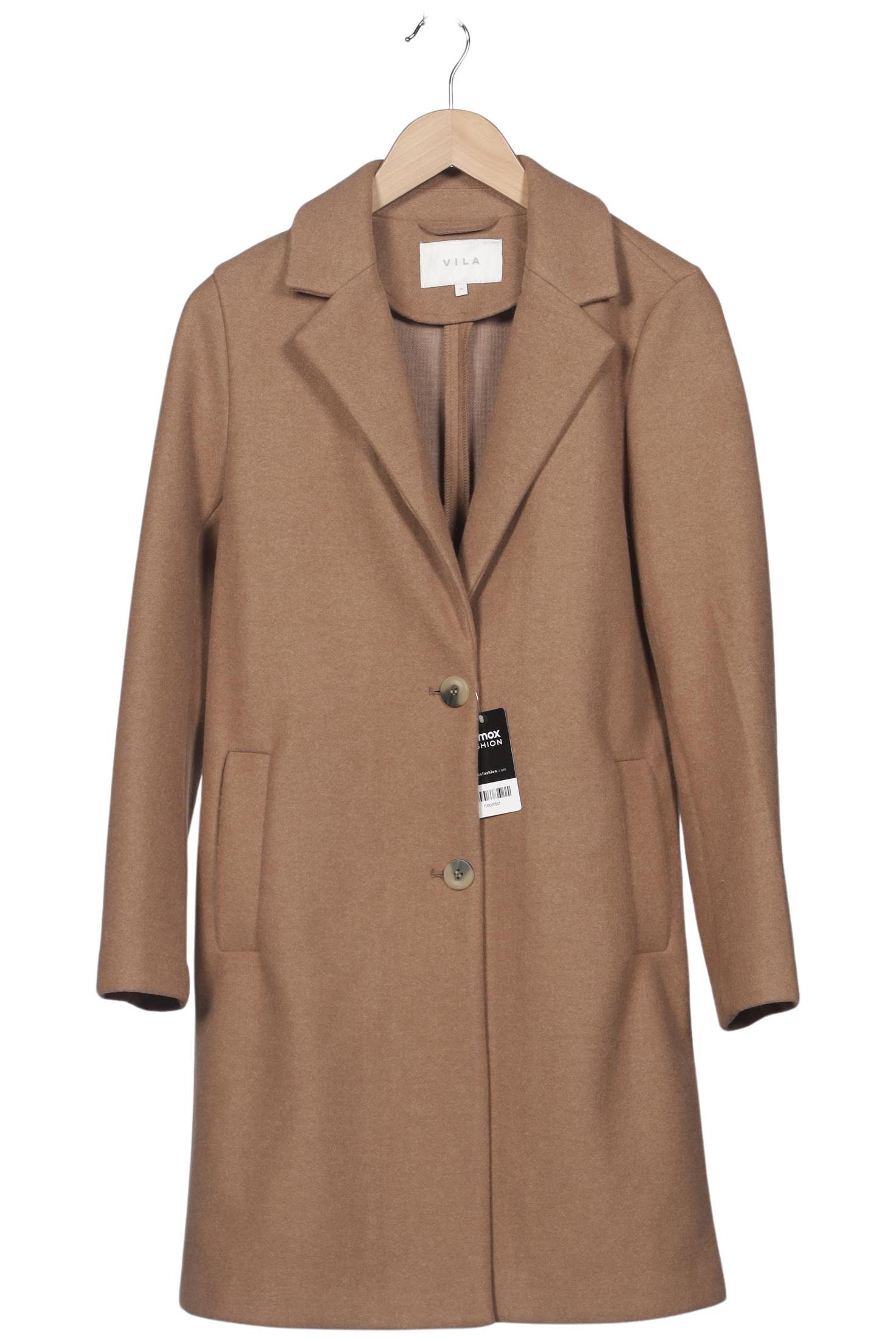 

Vila Damen Mantel, beige, Gr. 36