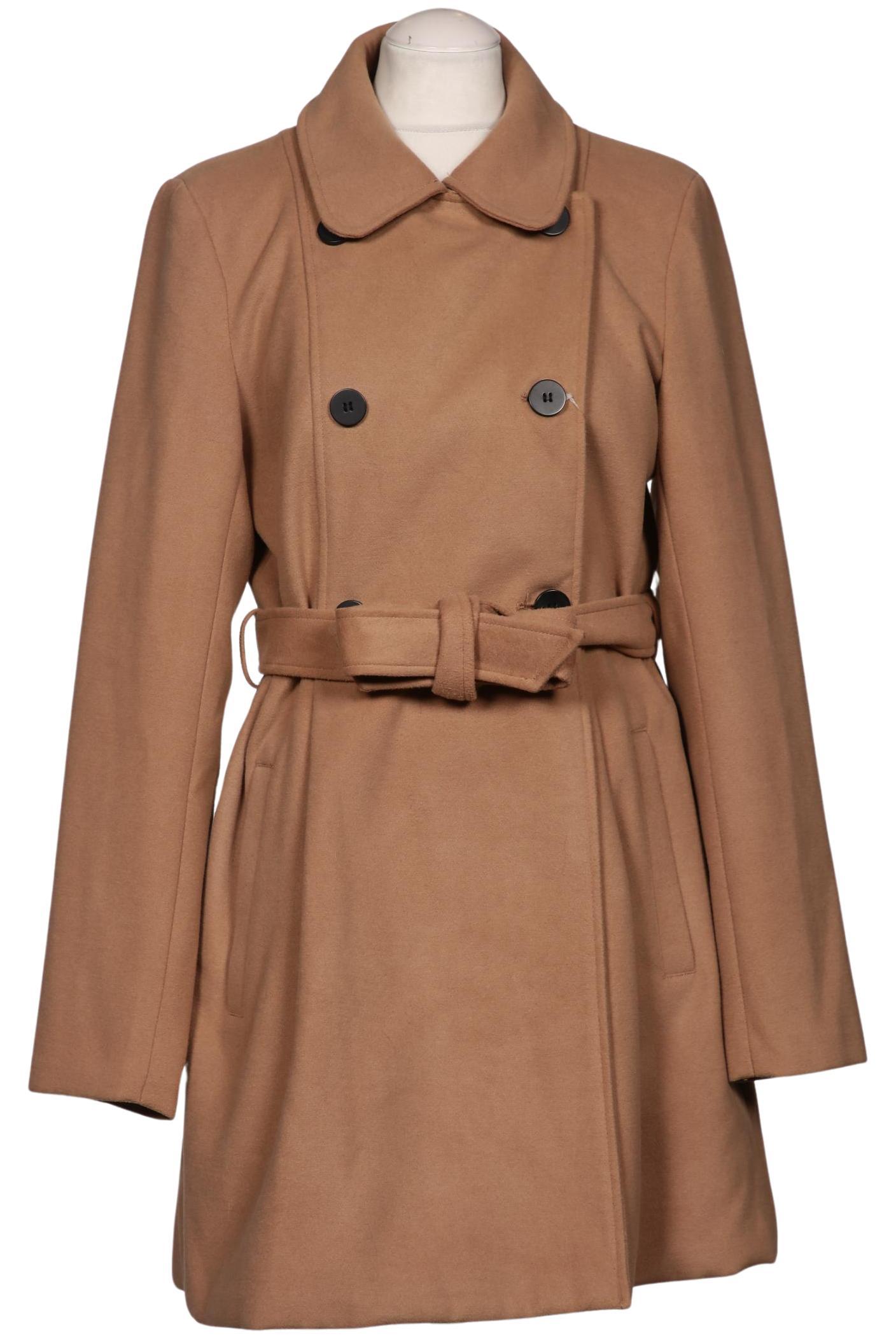 

Vila Damen Mantel, beige, Gr. 38